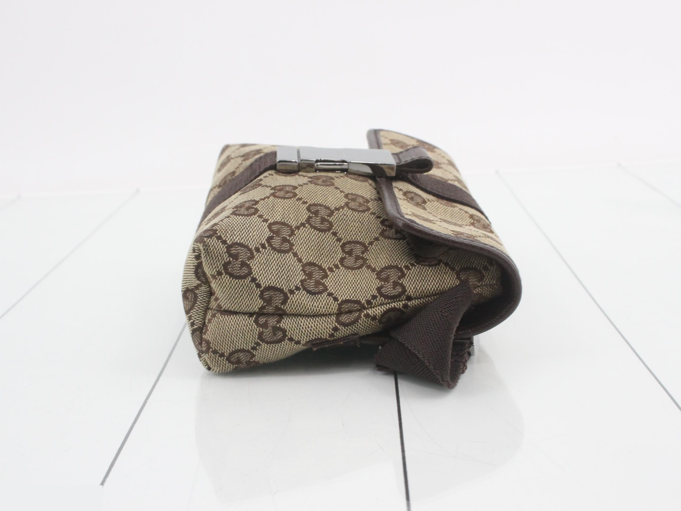 Canvas Waist Bag 131236 200047 — view 3