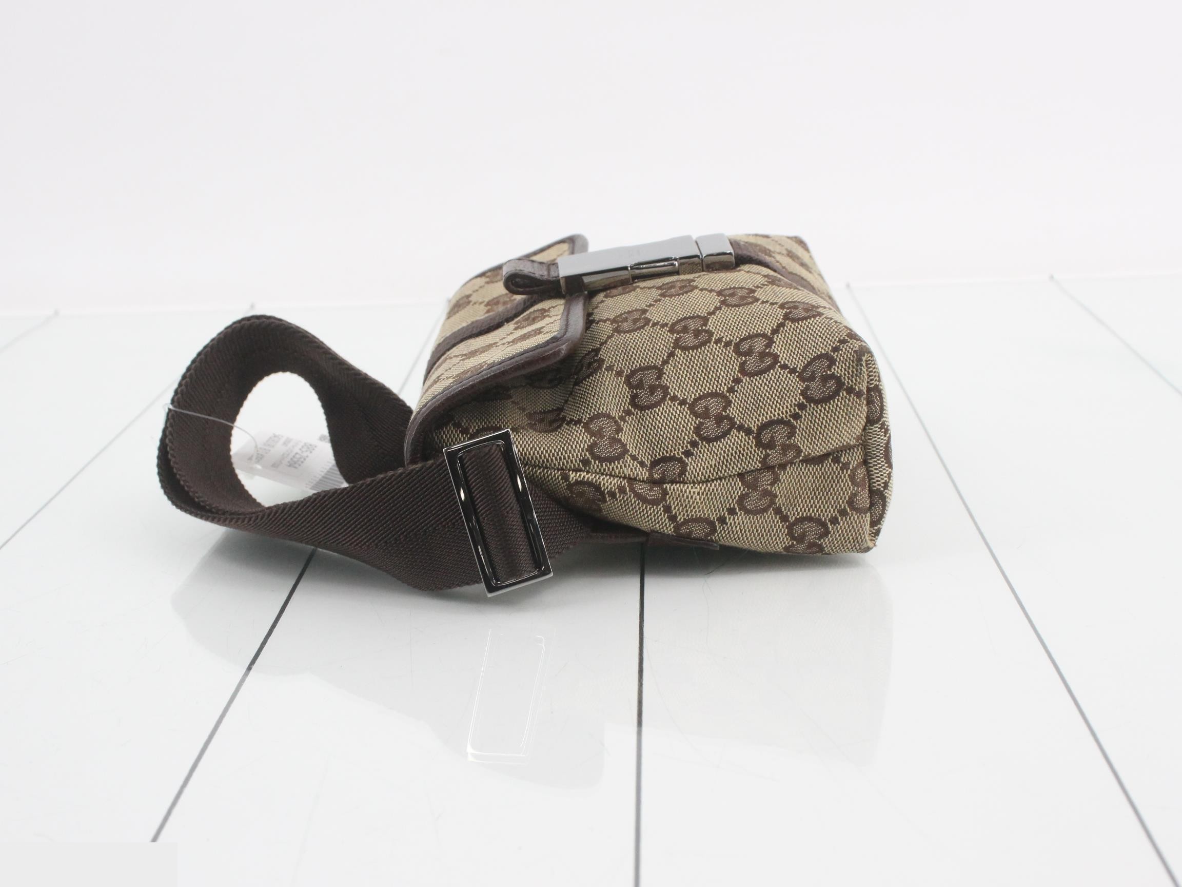 Canvas Waist Bag 131236 200047 — view 4