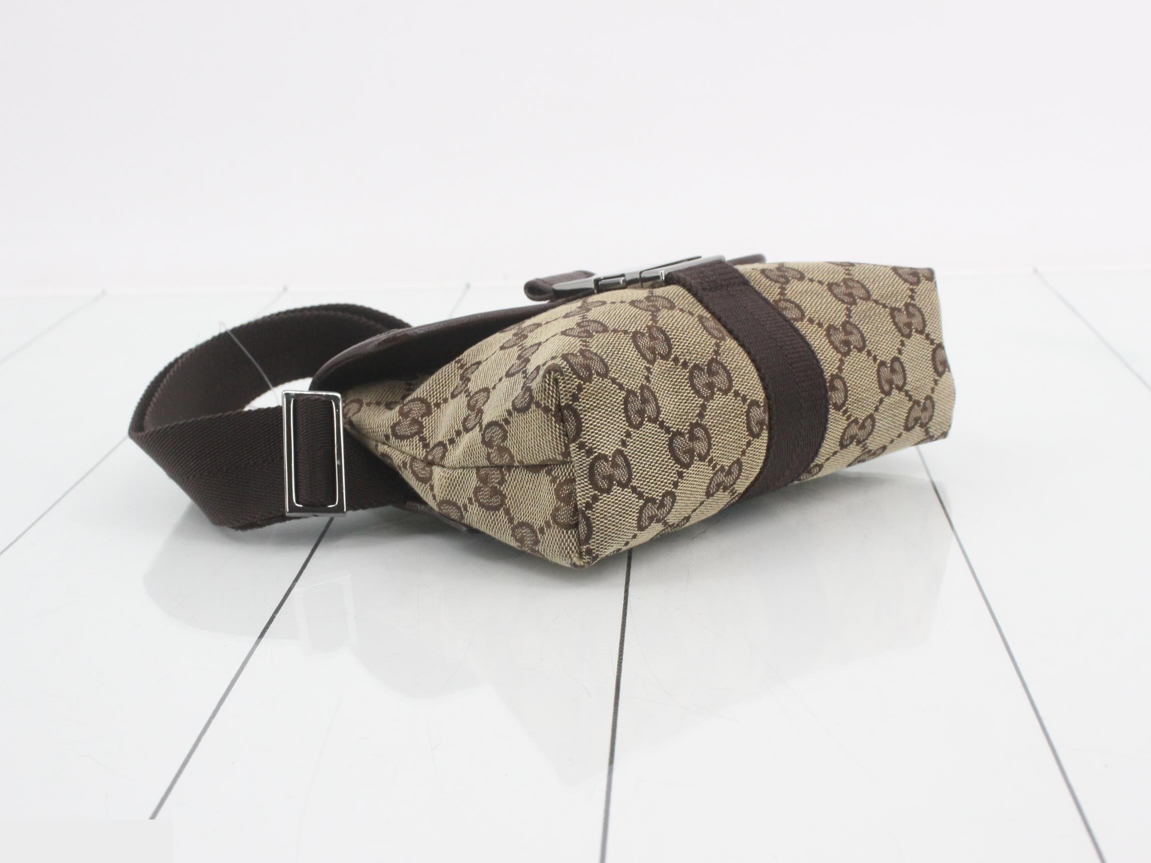 Canvas Waist Bag 131236 200047 — view 5