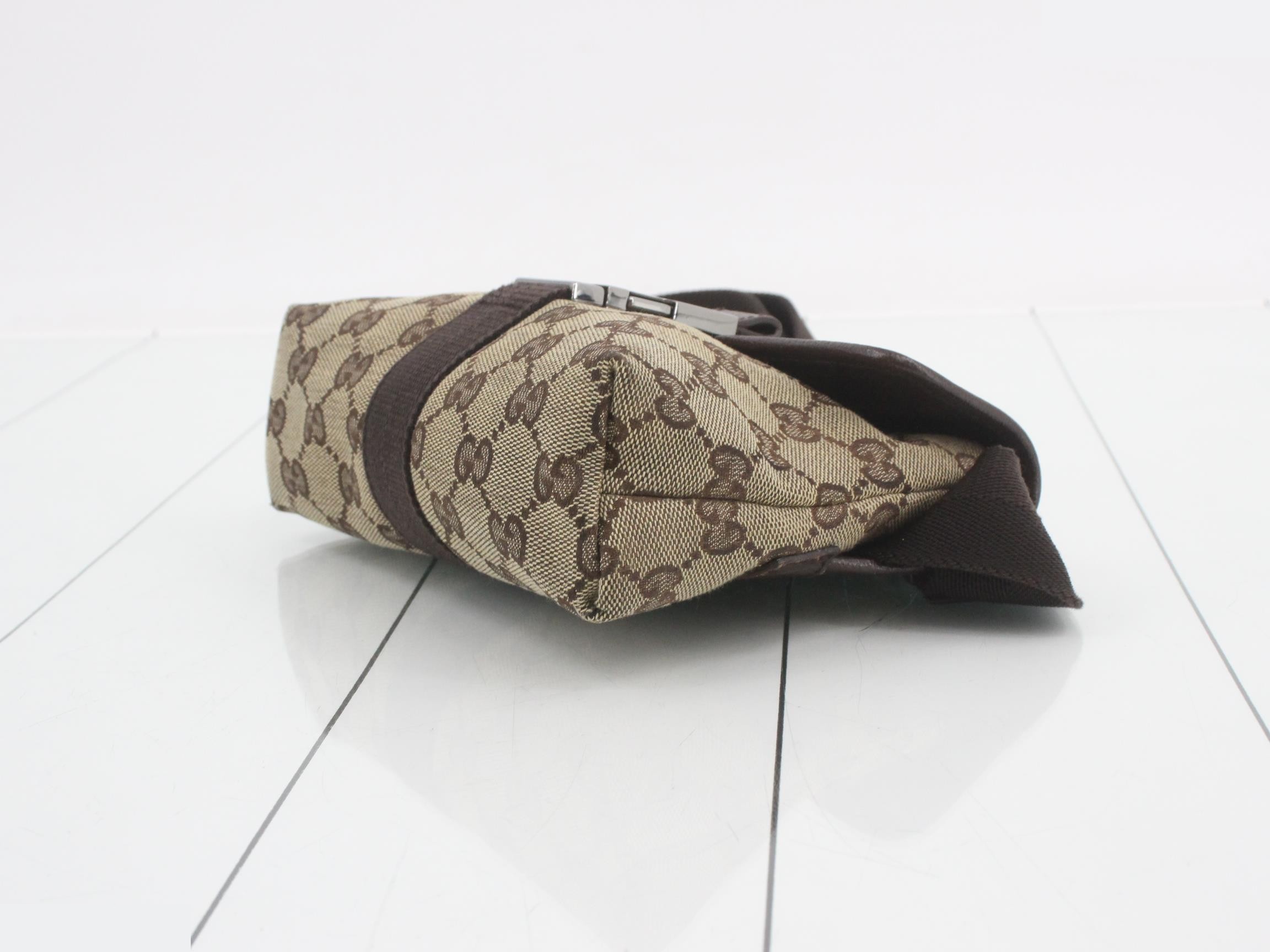 Canvas Waist Bag 131236 200047 — view 6