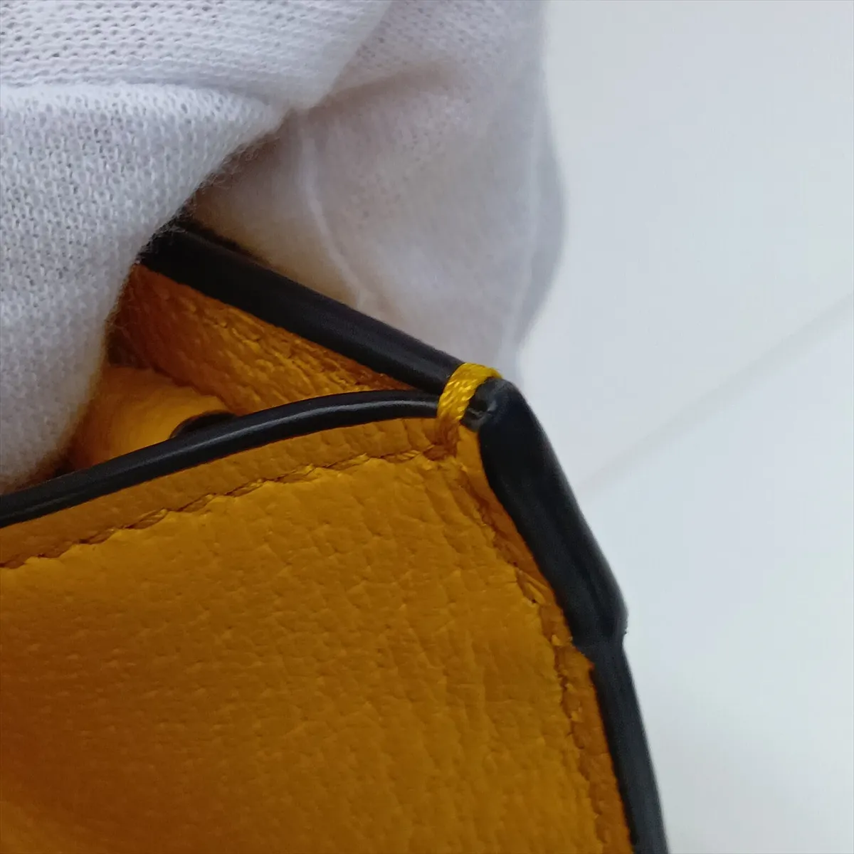 Bamboo Diana 702721 Leather 2-Way Handbag Yellow 702721 — view 14