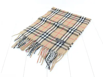 Nova Check Scarf
