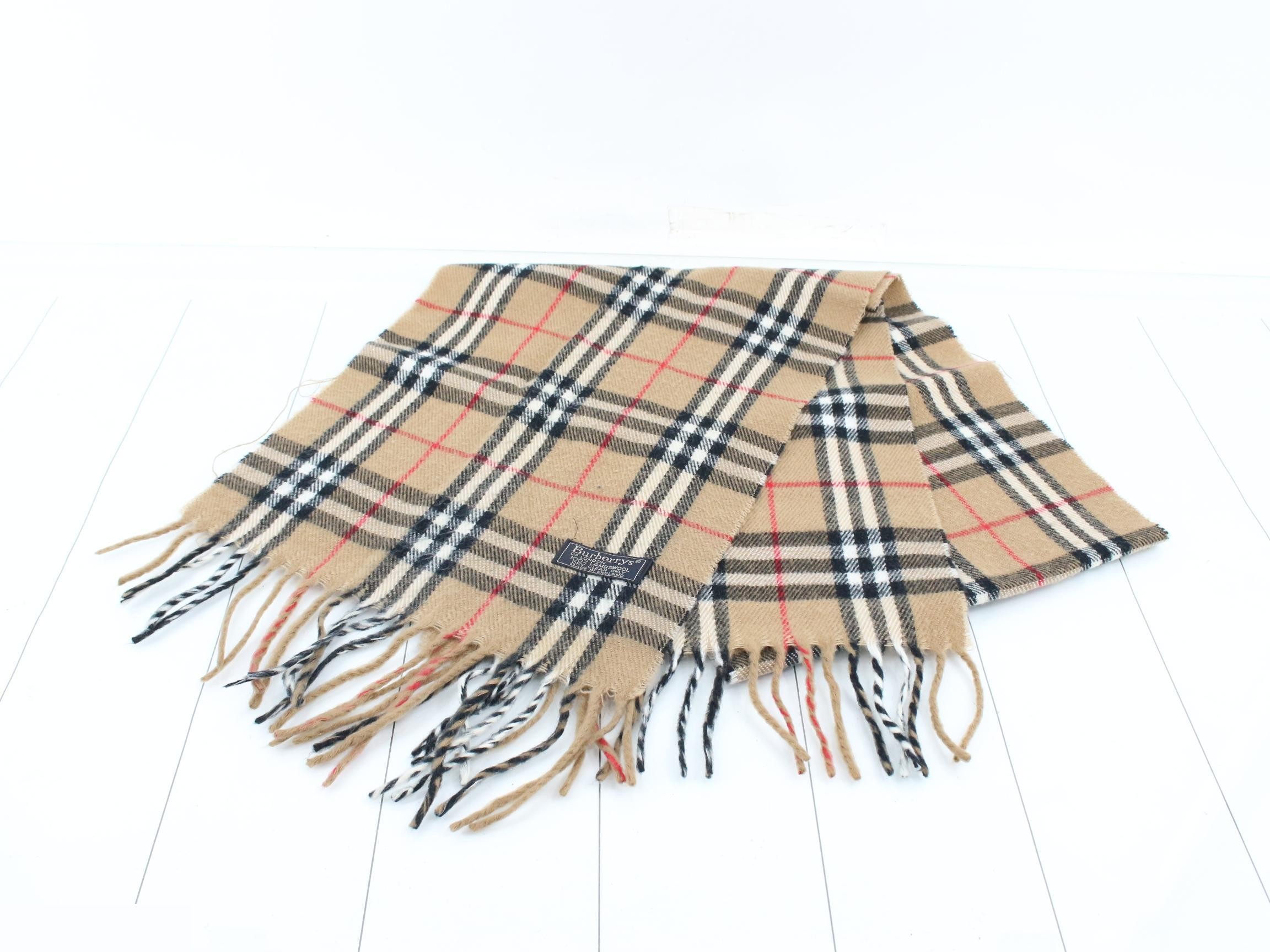 Nova Check Scarf — view 2