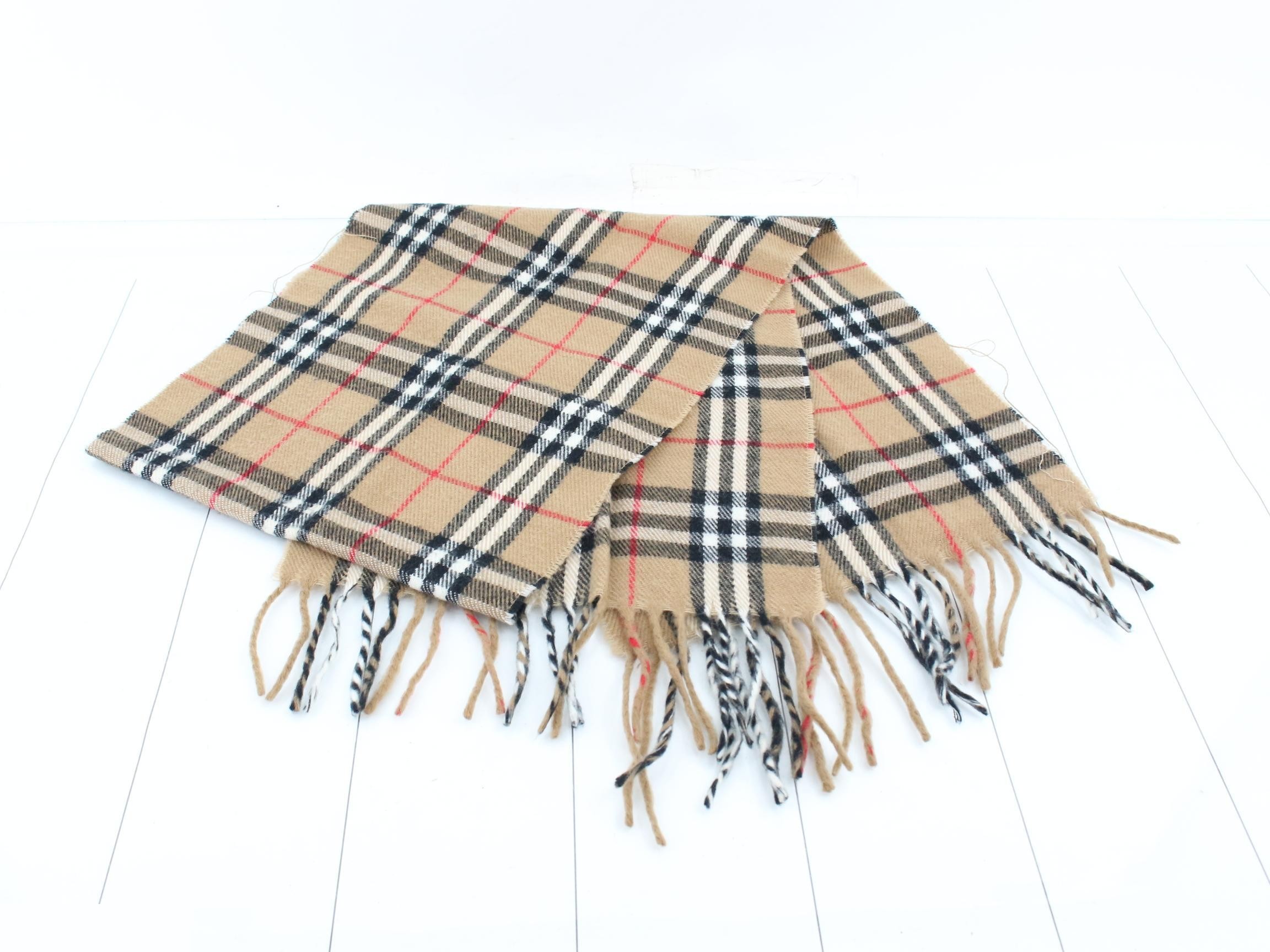 Nova Check Scarf — view 3