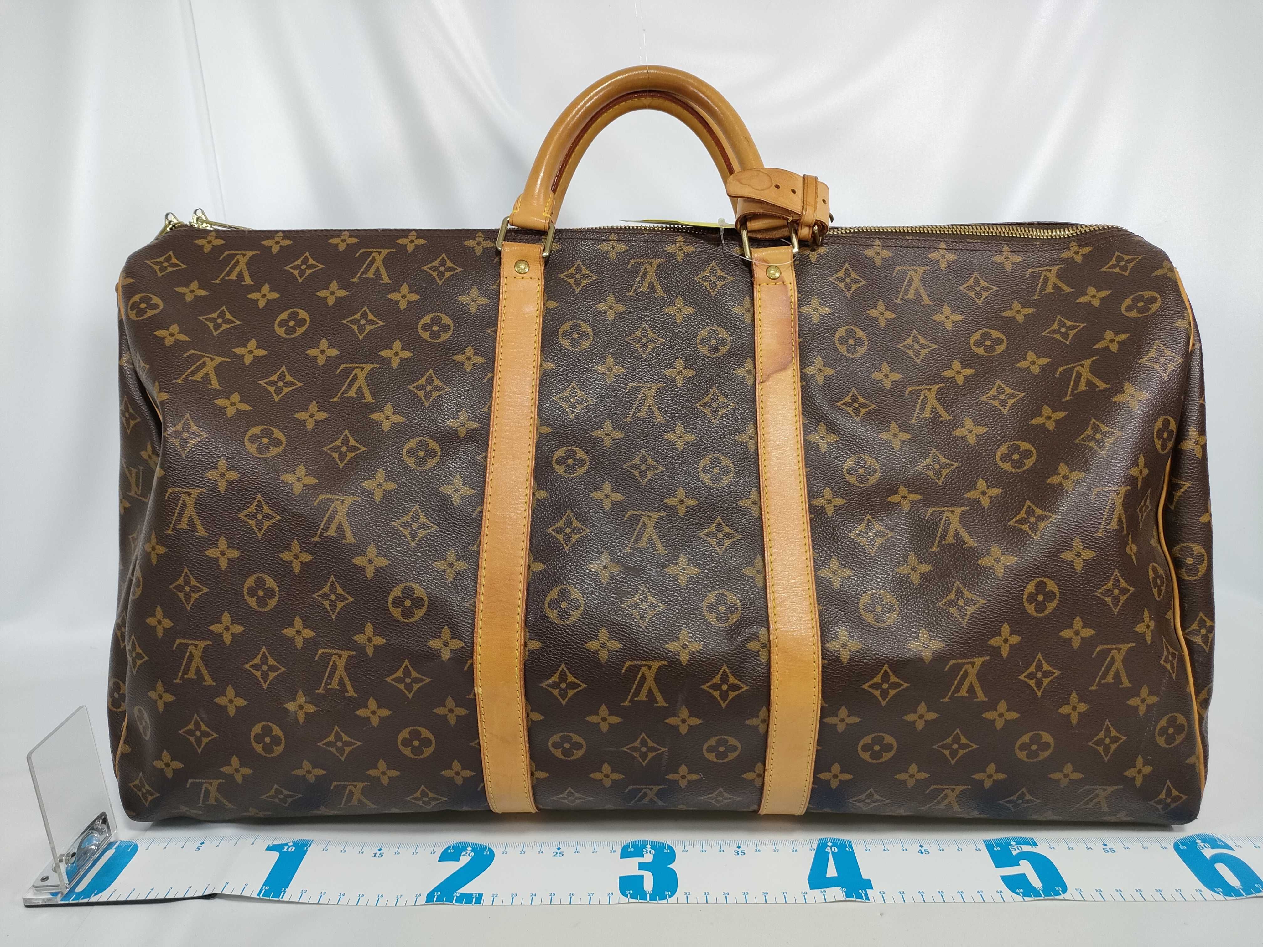 Monogram Keepall Bandoulière 60 Boston Bag — view 2