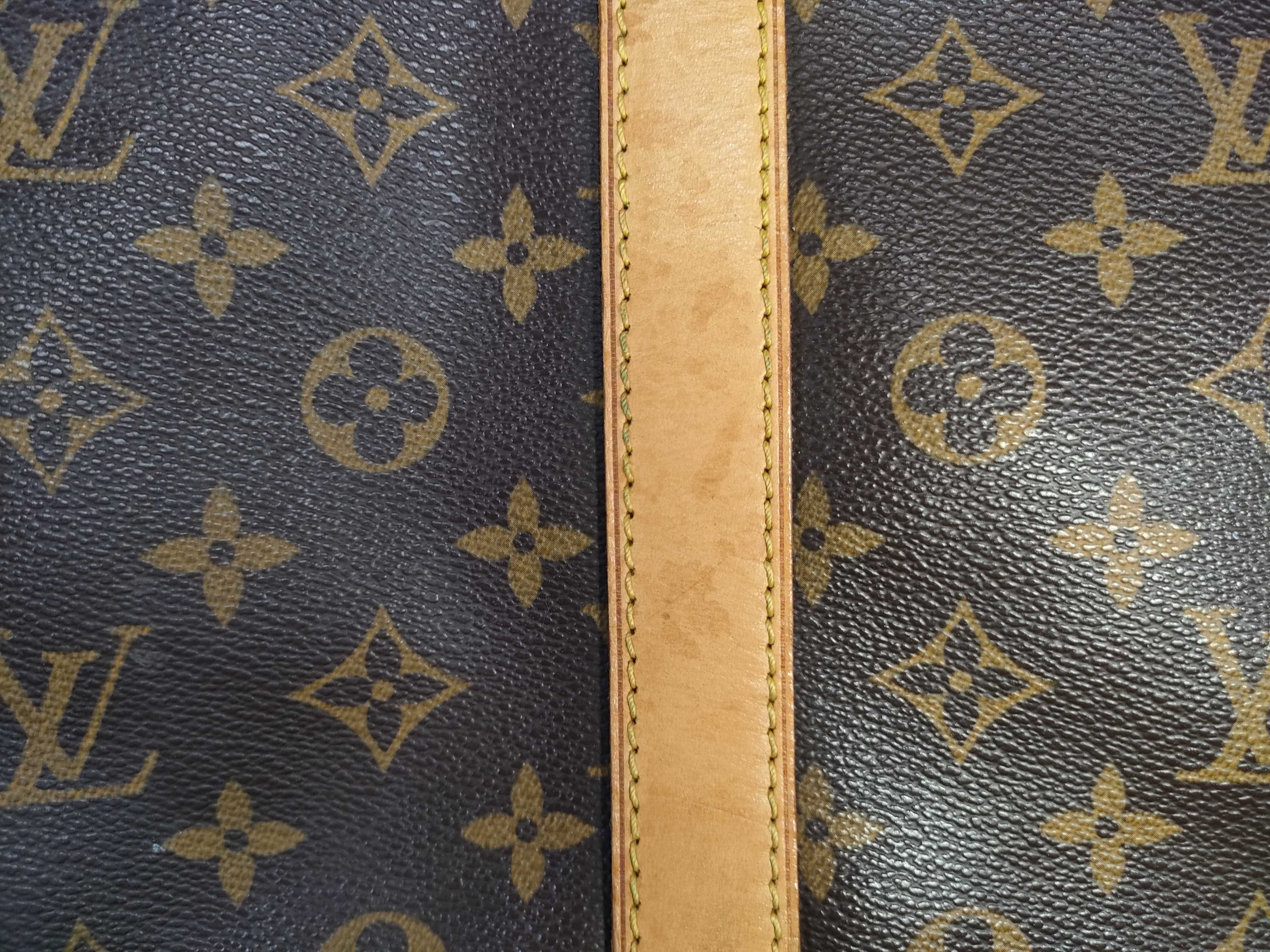 Monogram Keepall Bandoulière 60 Boston Bag — view 11