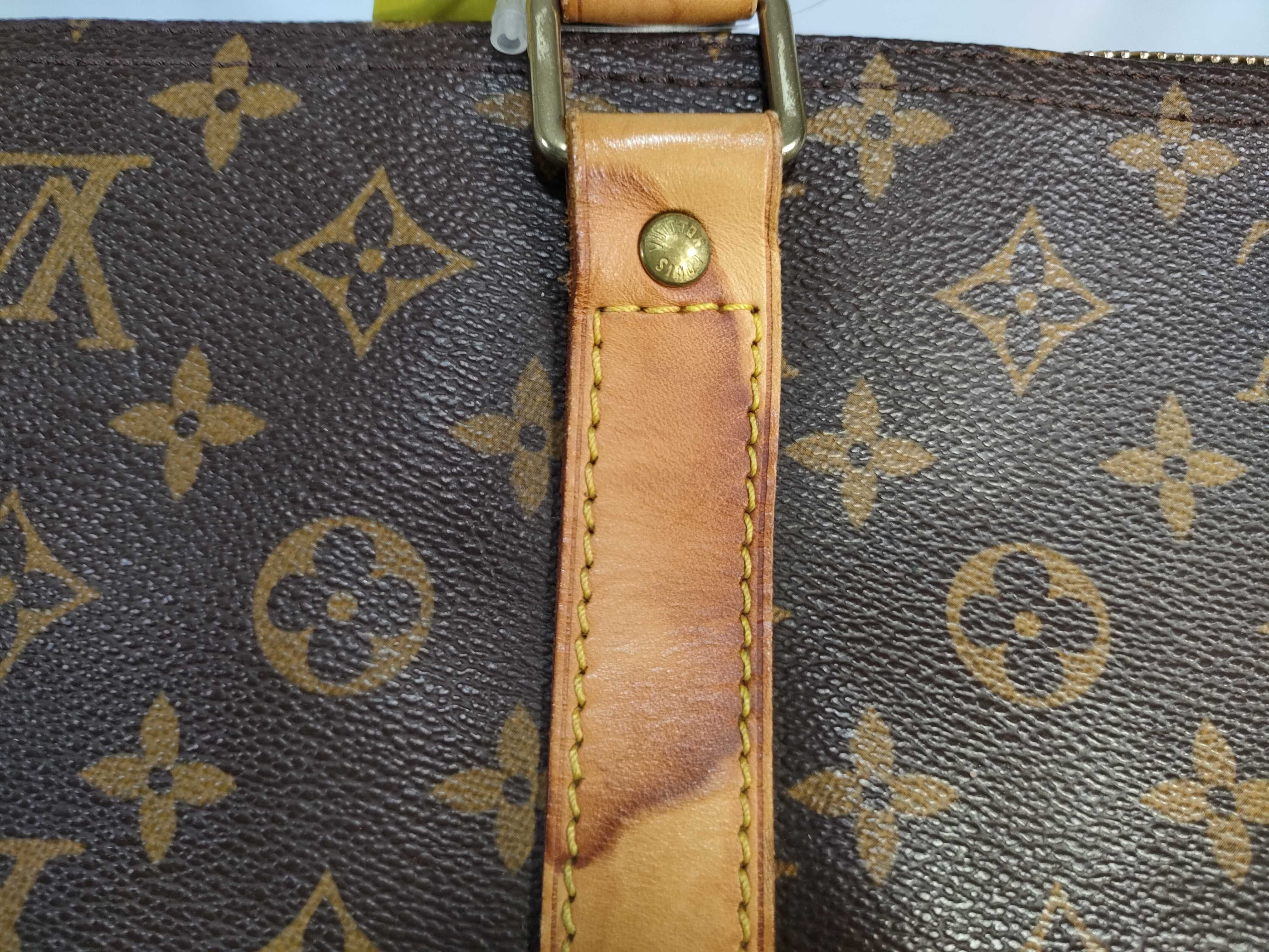 Monogram Keepall Bandoulière 60 Boston Bag — view 14