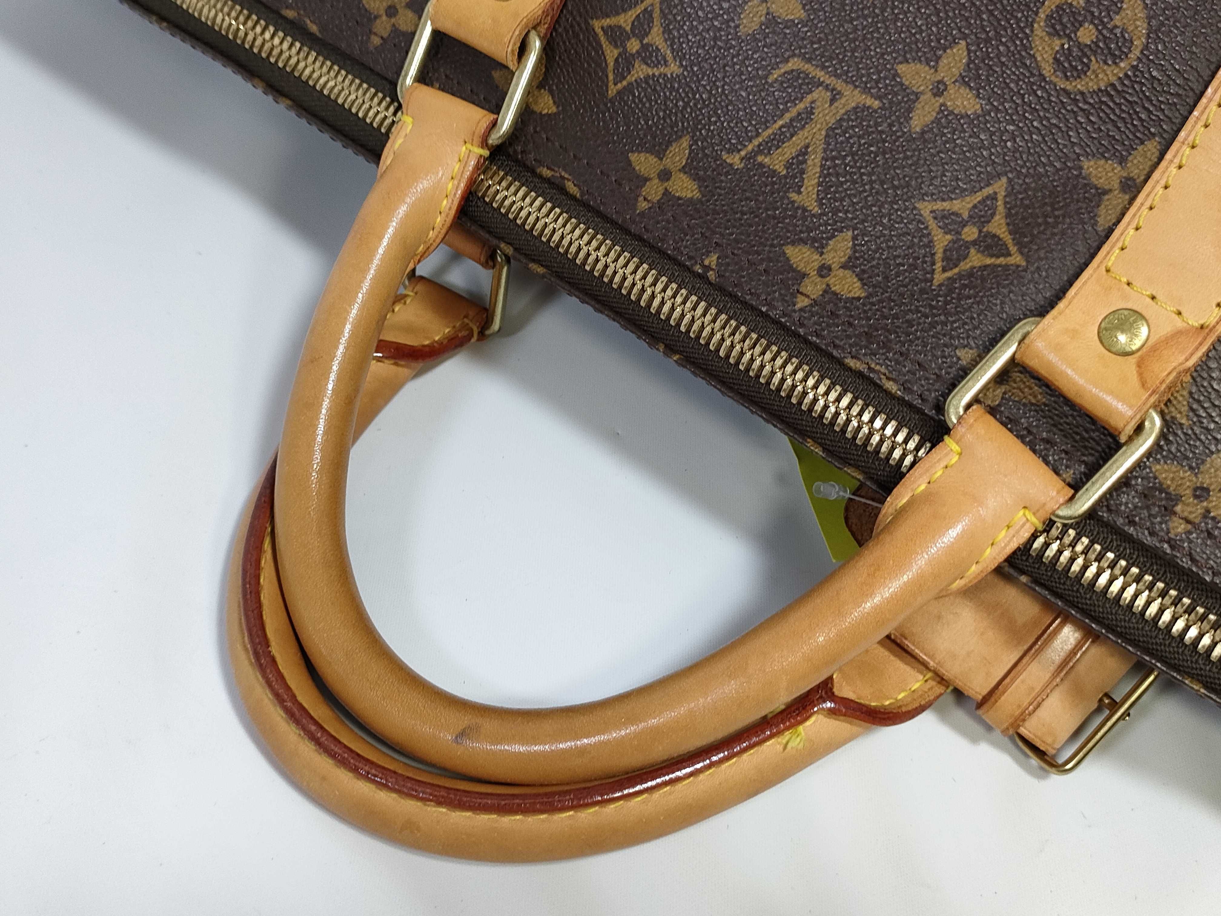 Monogram Keepall Bandoulière 60 Boston Bag — view 3