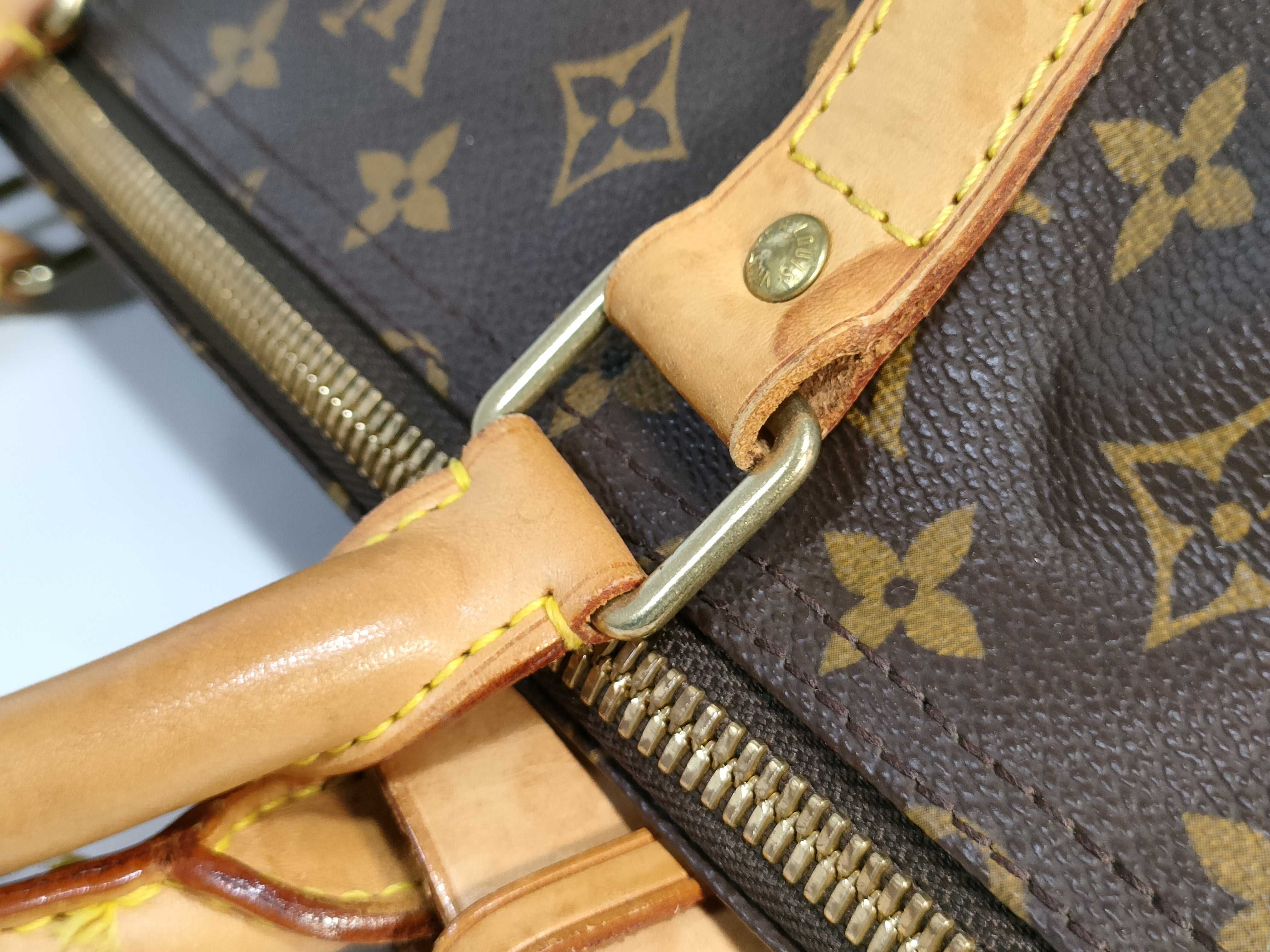 Monogram Keepall Bandoulière 60 Boston Bag — view 5