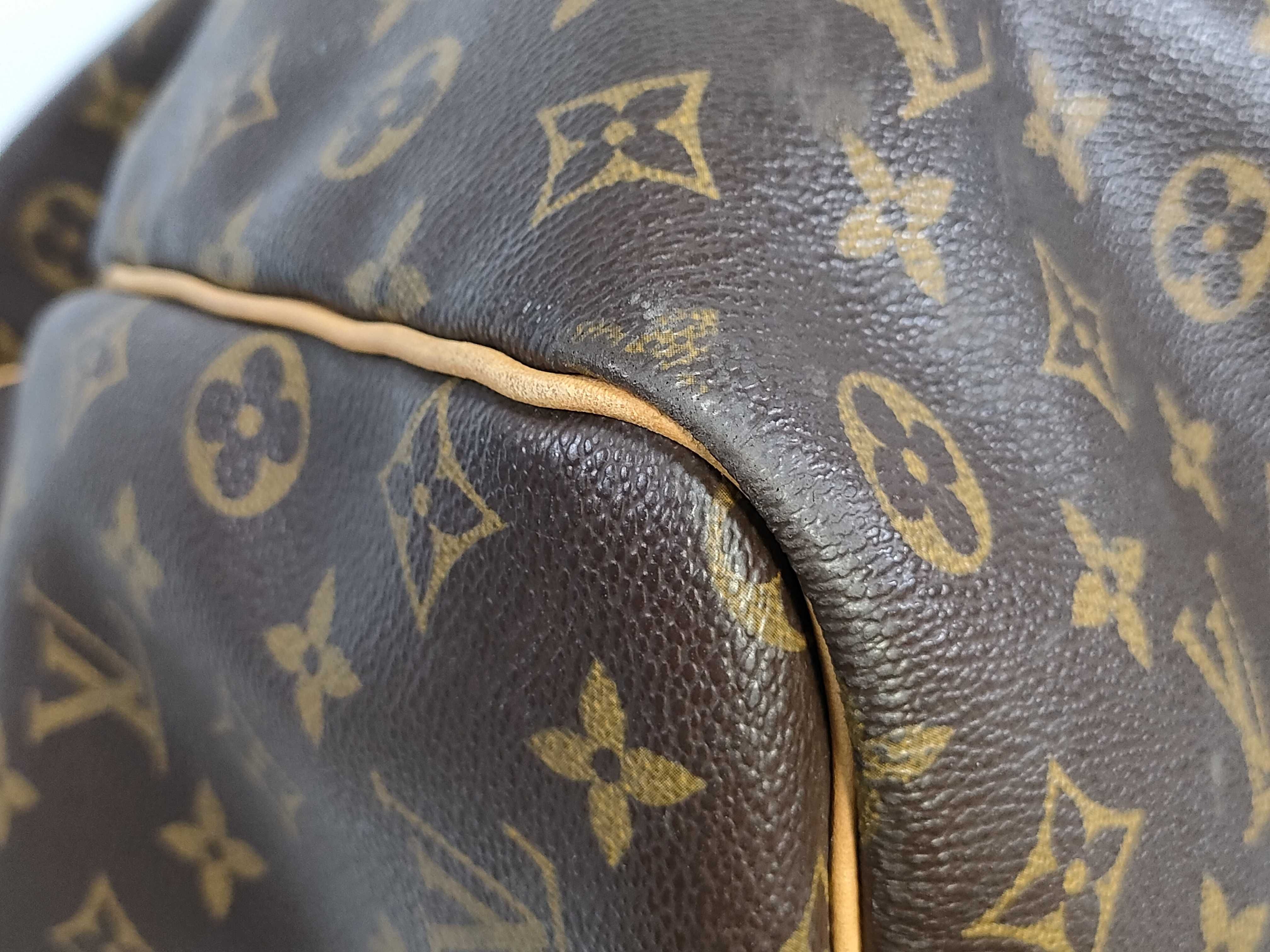 Monogram Keepall Bandoulière 60 Boston Bag — view 8