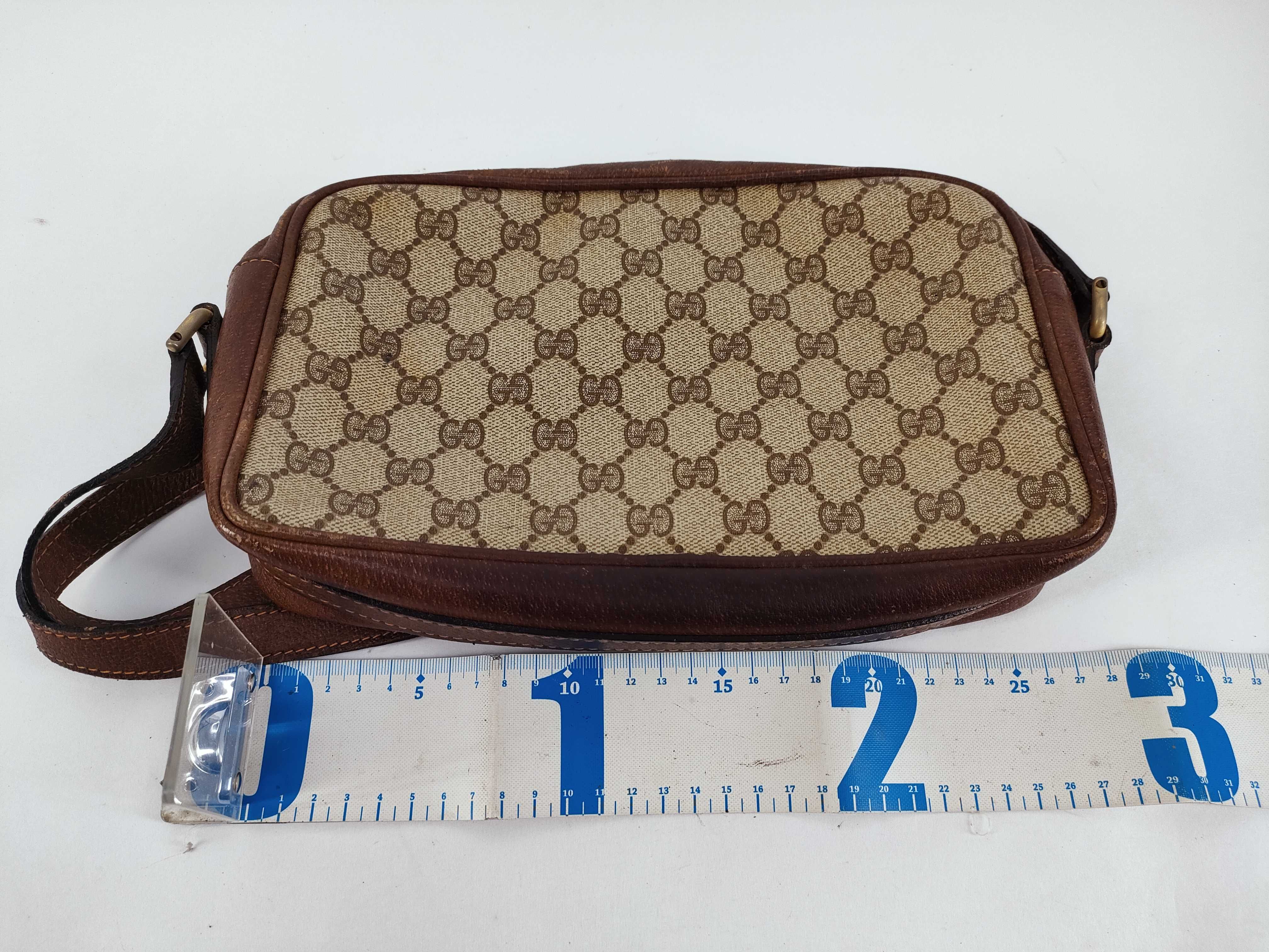 GG Supreme Shoulder Bag with Strap — view 2