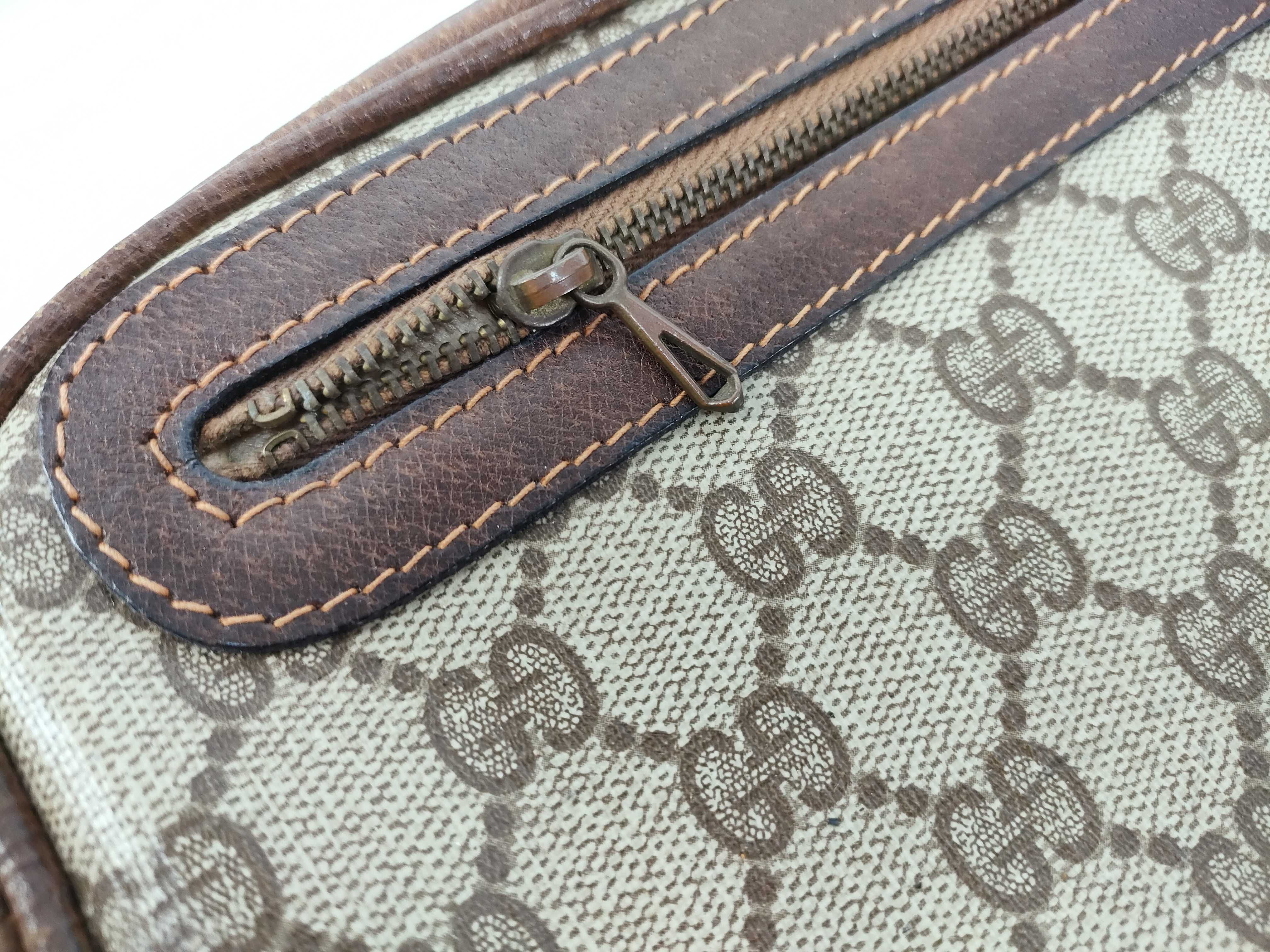 GG Supreme Shoulder Bag with Strap — view 12