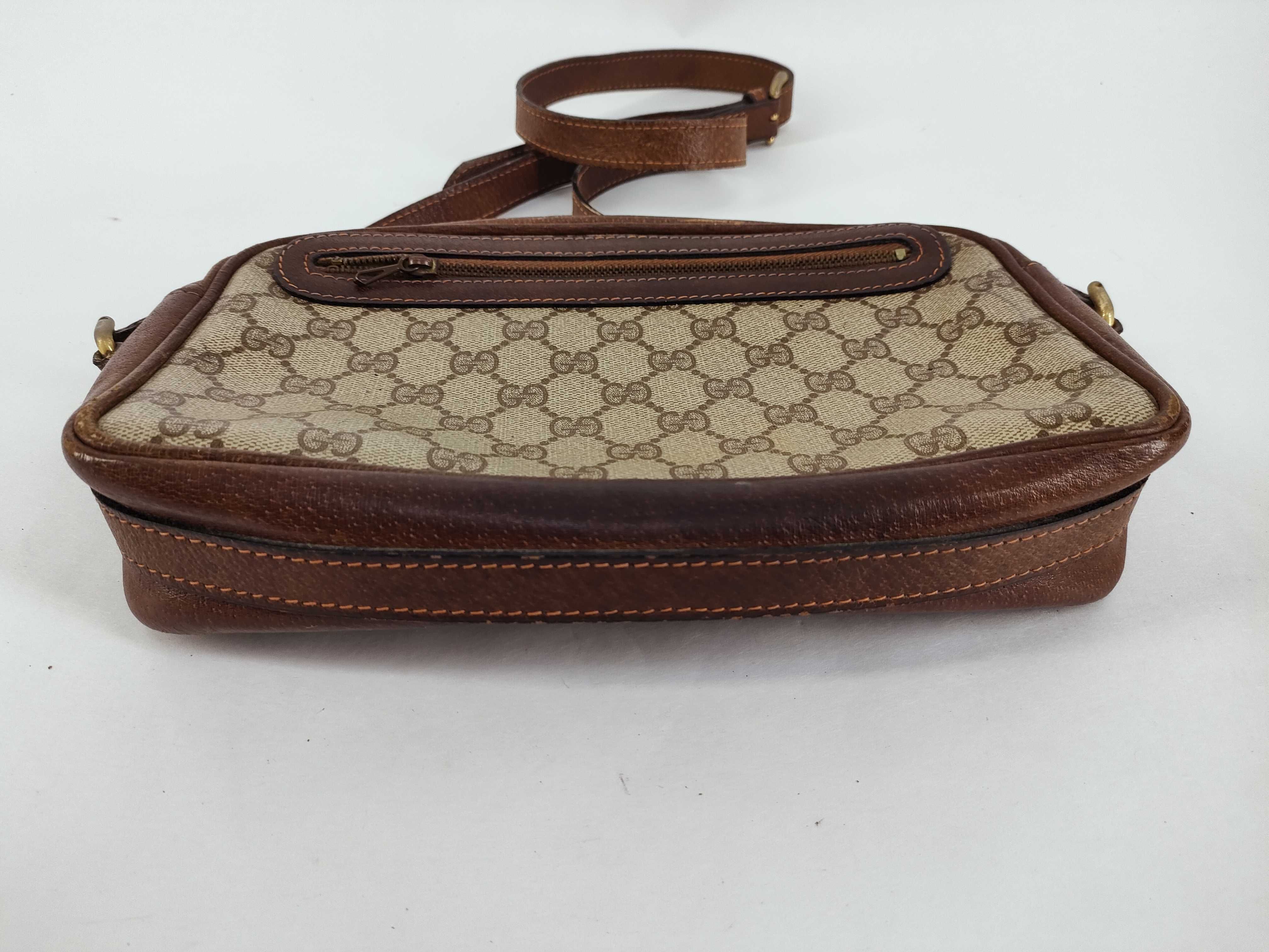GG Supreme Shoulder Bag with Strap — view 7
