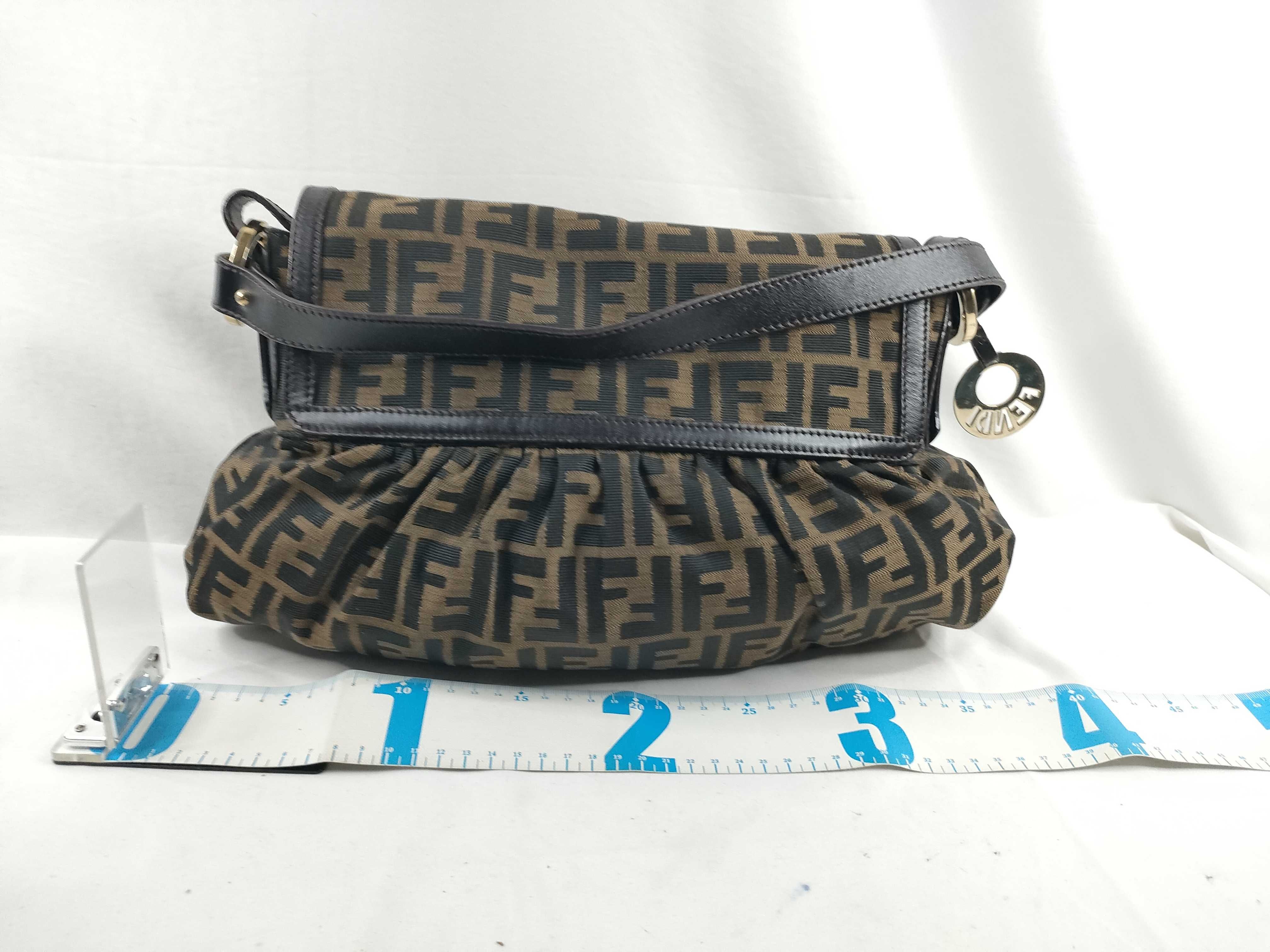 Zucca pattern 8BR436 One-shoulder handbag — view 2