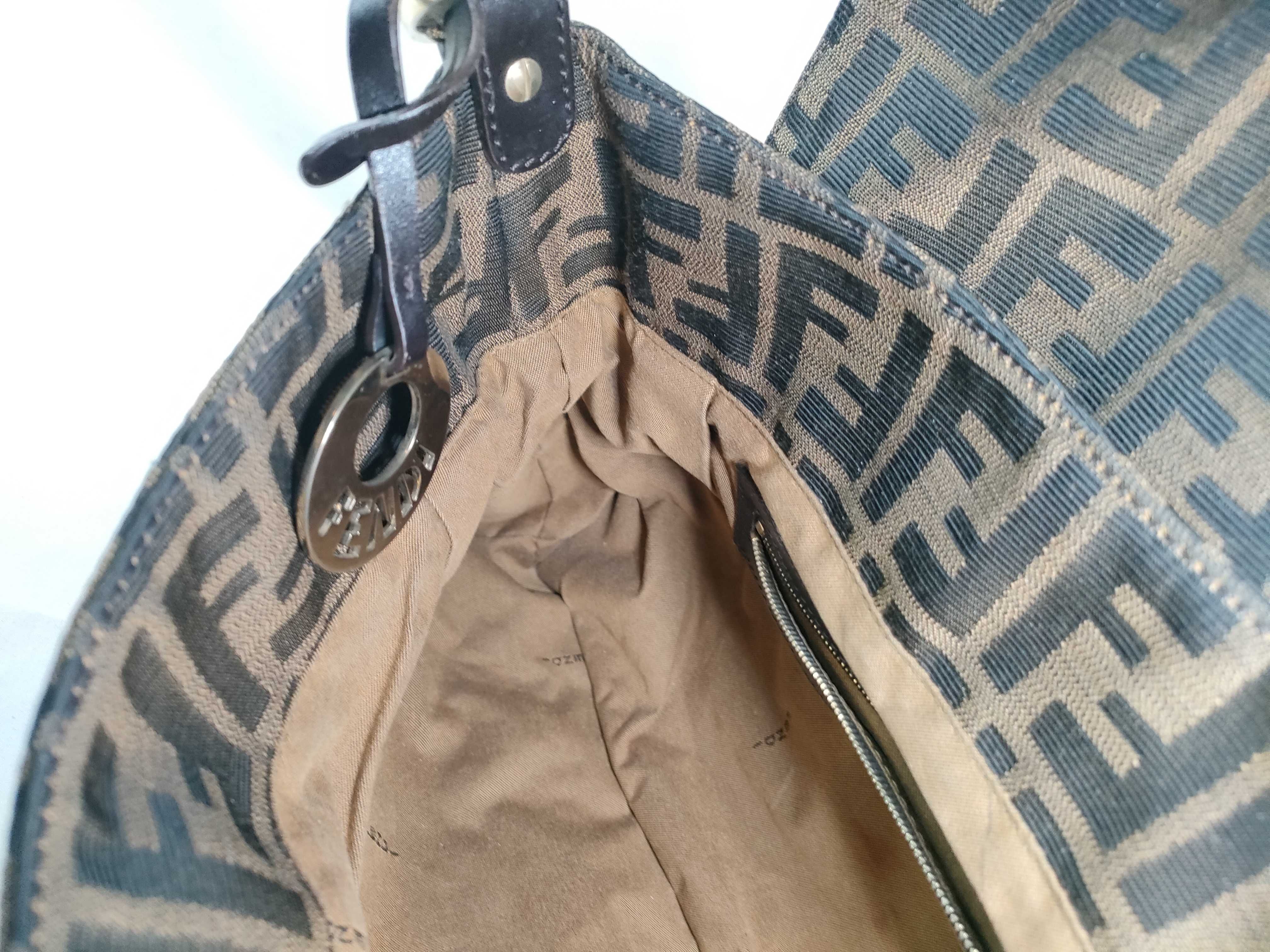 Zucca pattern 8BR436 One-shoulder handbag — view 11