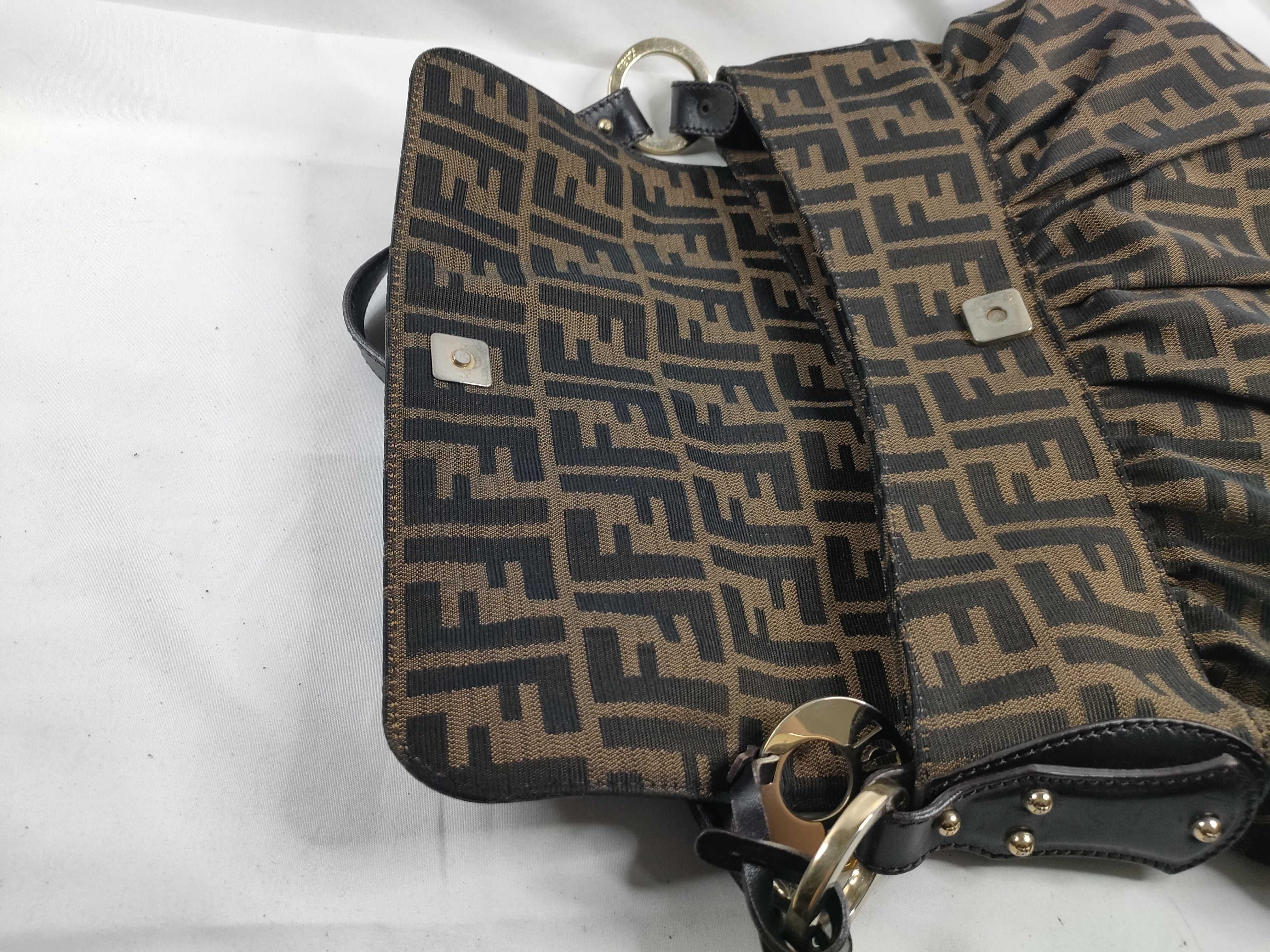 Zucca pattern 8BR436 One-shoulder handbag — view 9