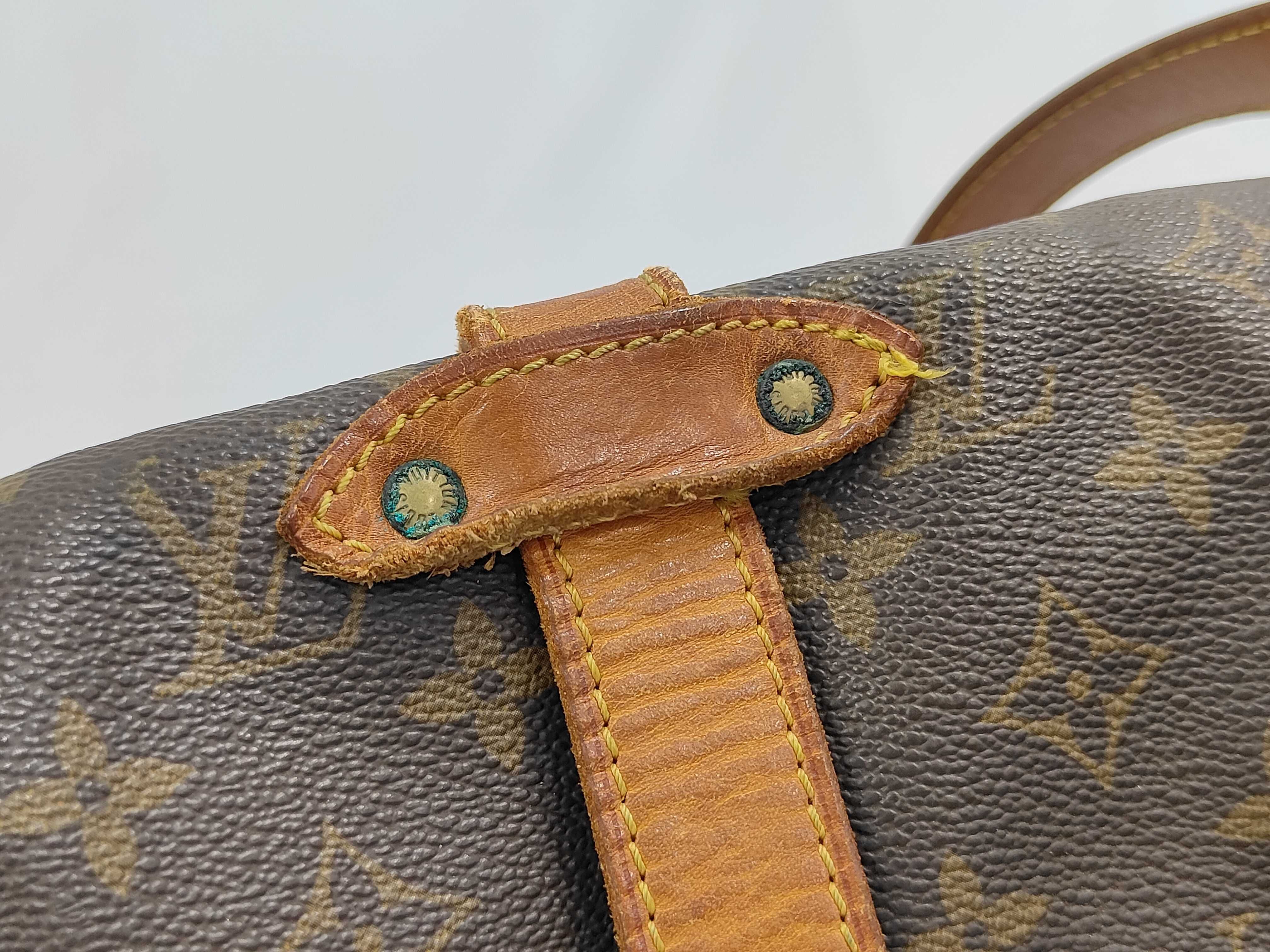 LV Monogram Saumur 35 Shoulder Bag M42254 Shoulder Bag — view 11