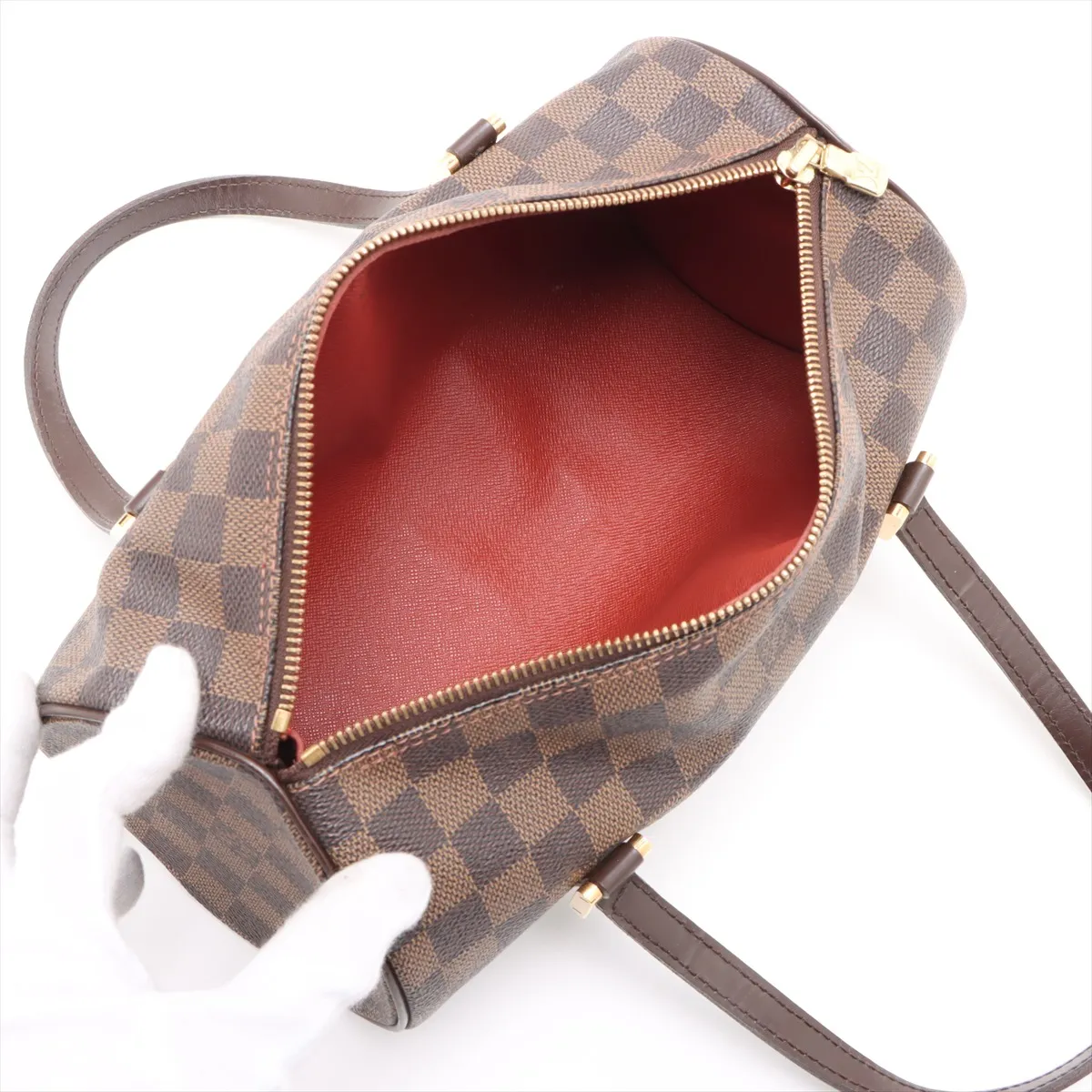 Damier Papillon PM N51304 DU0094 Brown — view 7
