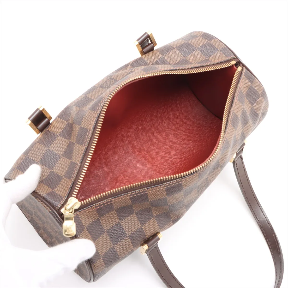 Damier Papillon PM N51304 DU0094 Brown — view 8