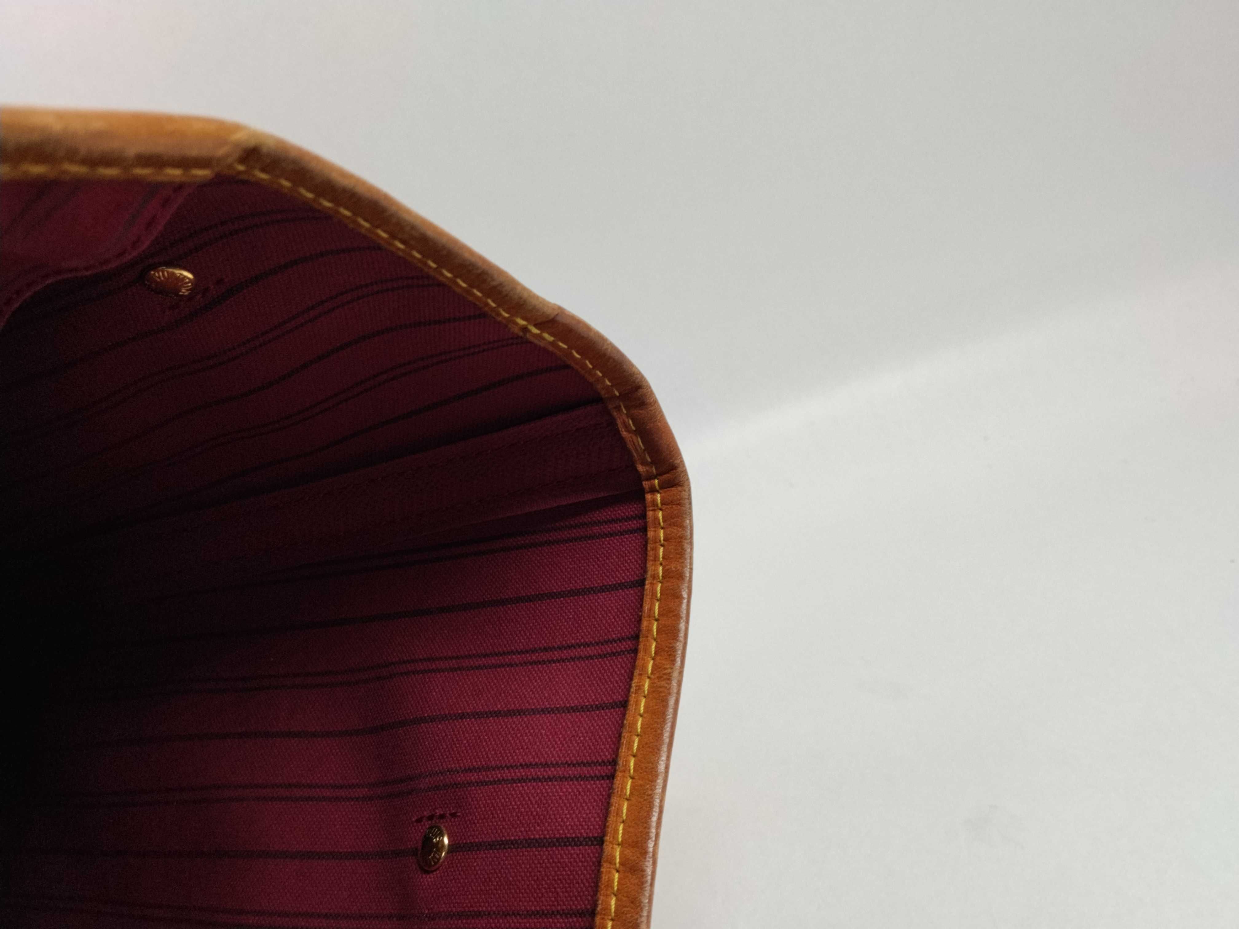 Monogram Neverfull / MM Cerise M41177 Tote bag (with pen marks on the upper interior) — view 11