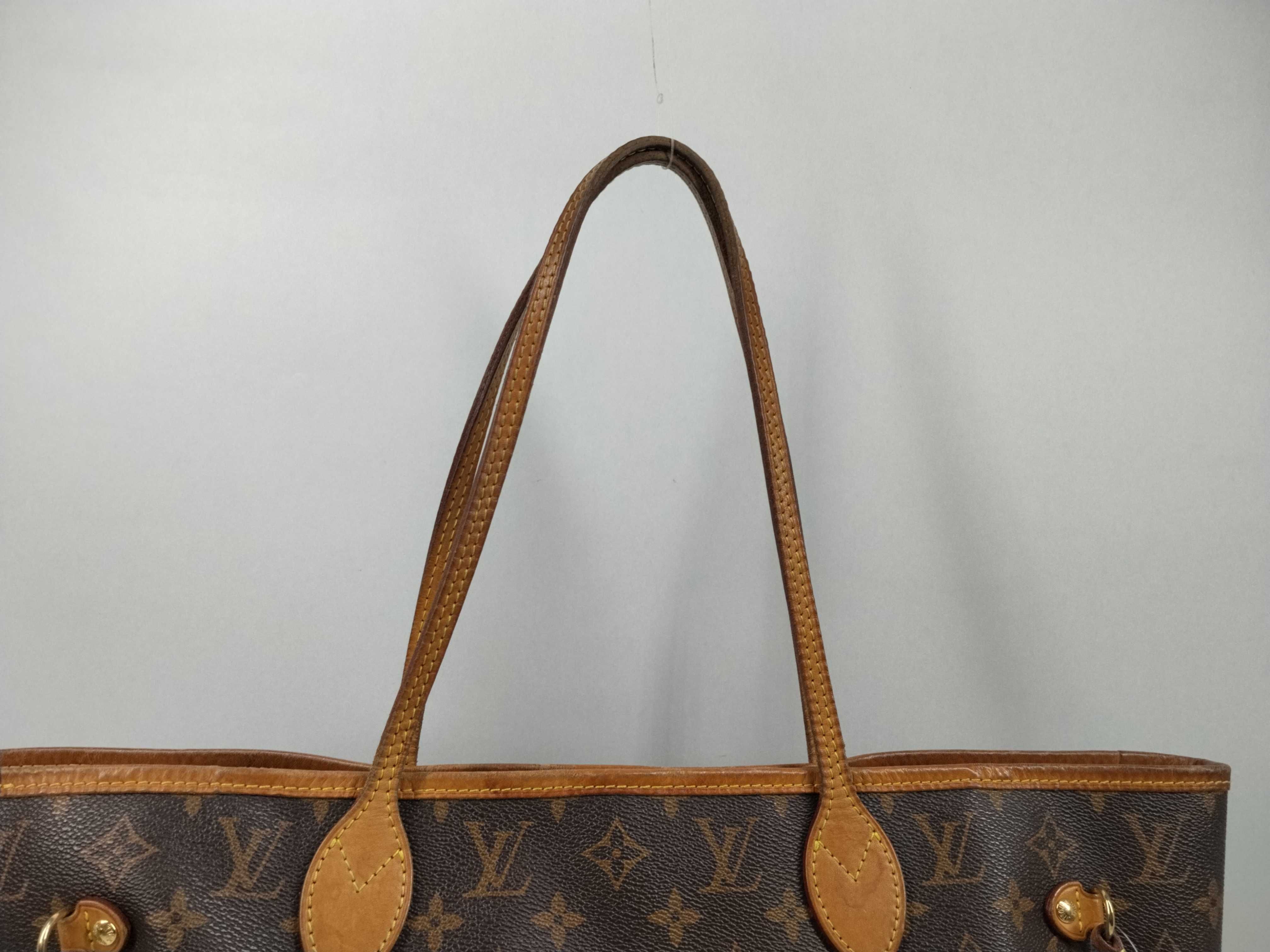 Monogram Neverfull / MM Cerise M41177 Tote bag (with pen marks on the upper interior) — view 4