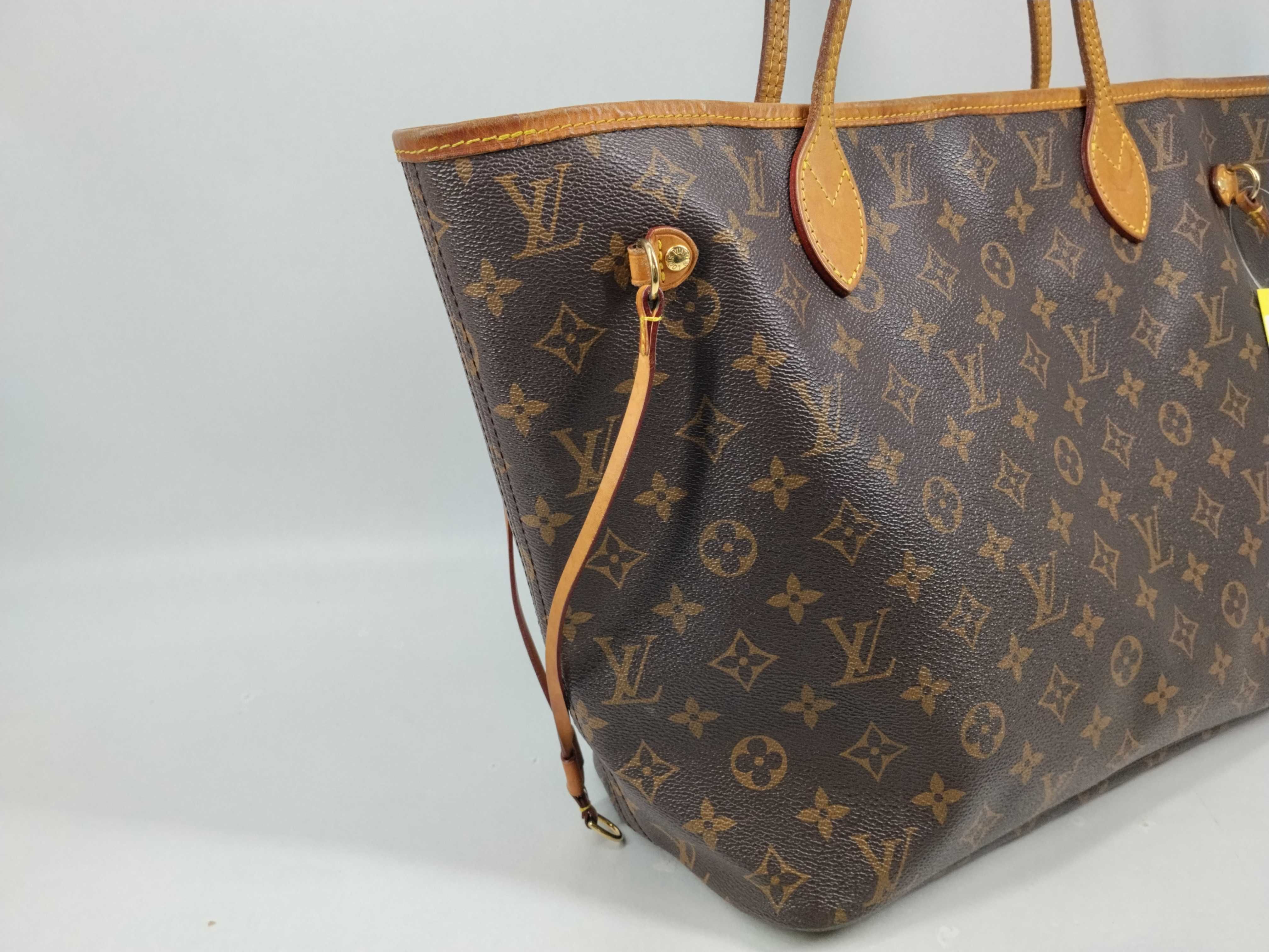 Monogram Neverfull / MM Cerise M41177 Tote bag (with pen marks on the upper interior) — view 5