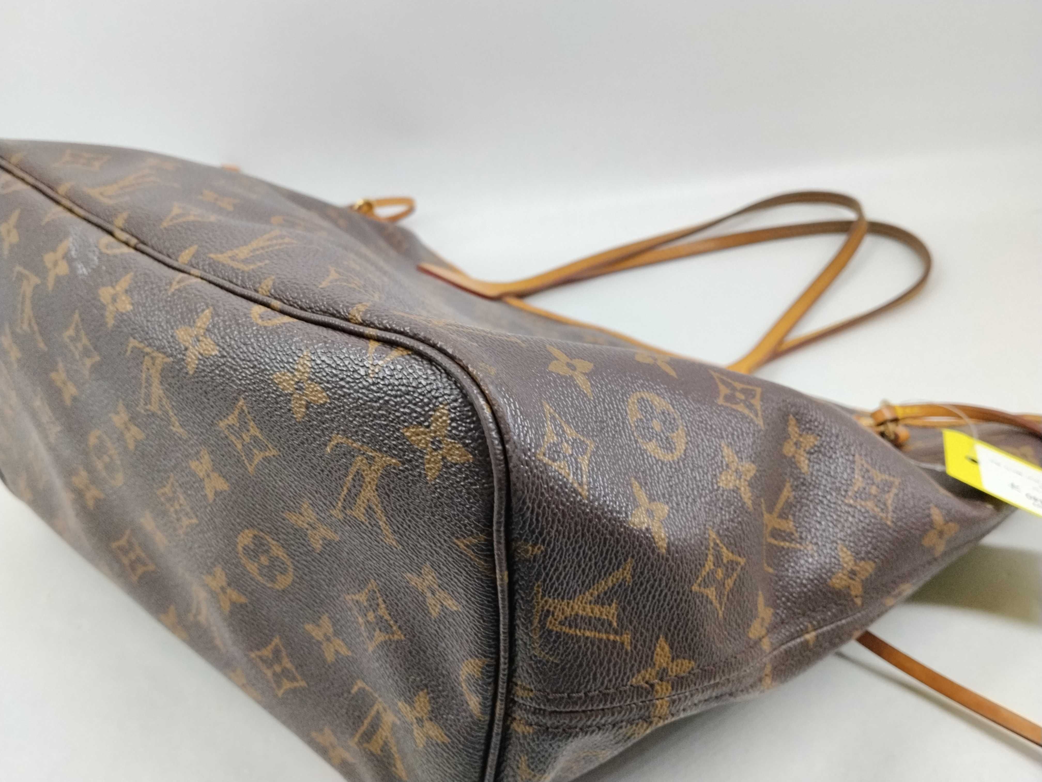 Monogram Neverfull / MM Cerise M41177 Tote bag (with pen marks on the upper interior) — view 7