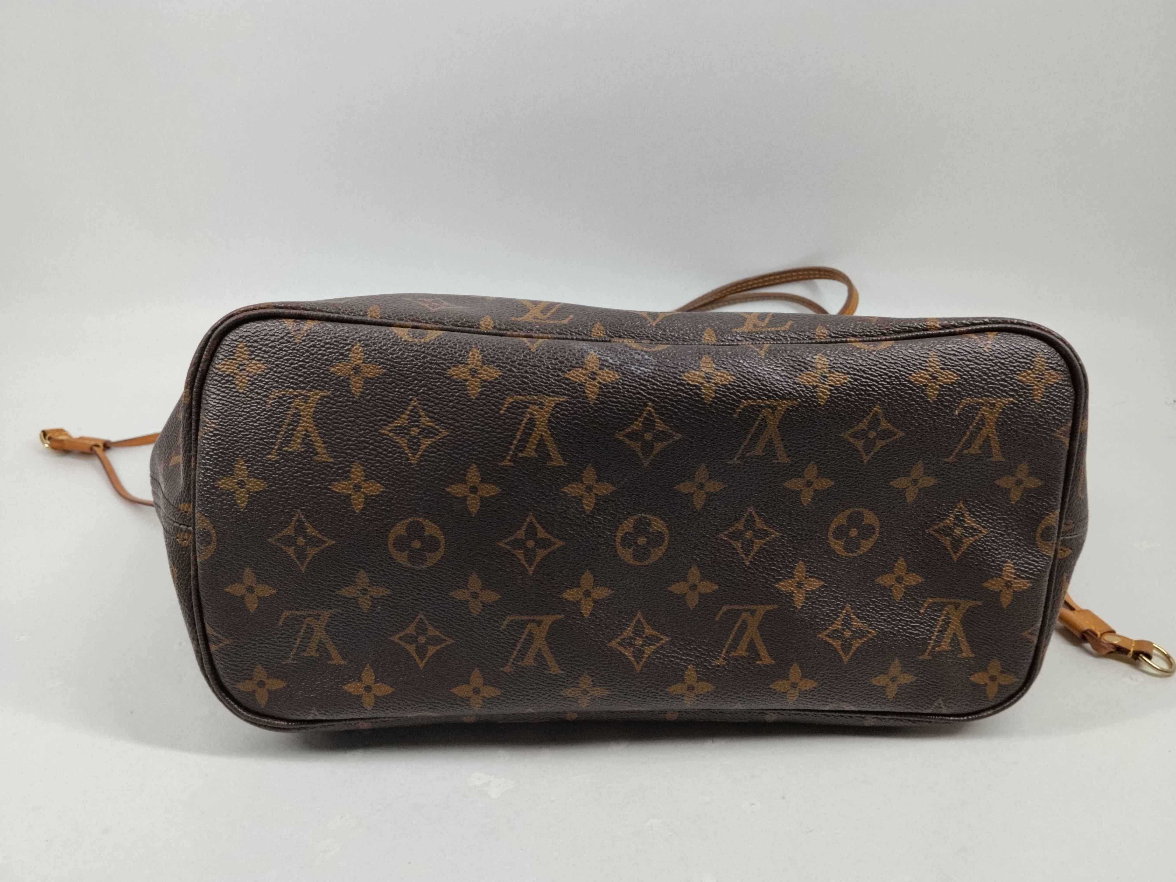 Monogram Neverfull / MM Cerise M41177 Tote bag (with pen marks on the upper interior) — view 8