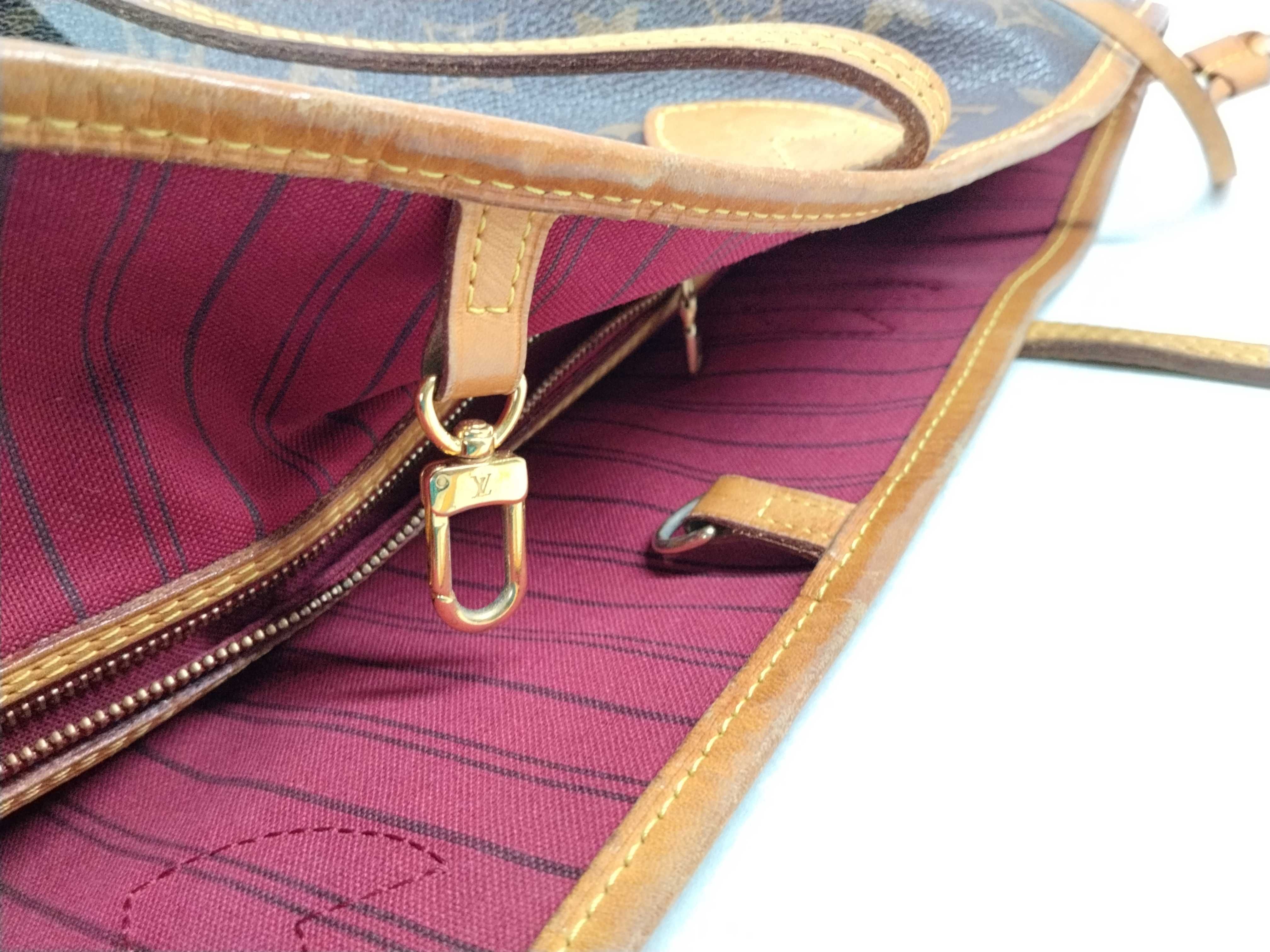 Monogram Neverfull / MM Cerise M41177 Tote bag (with pen marks on the upper interior) — view 9