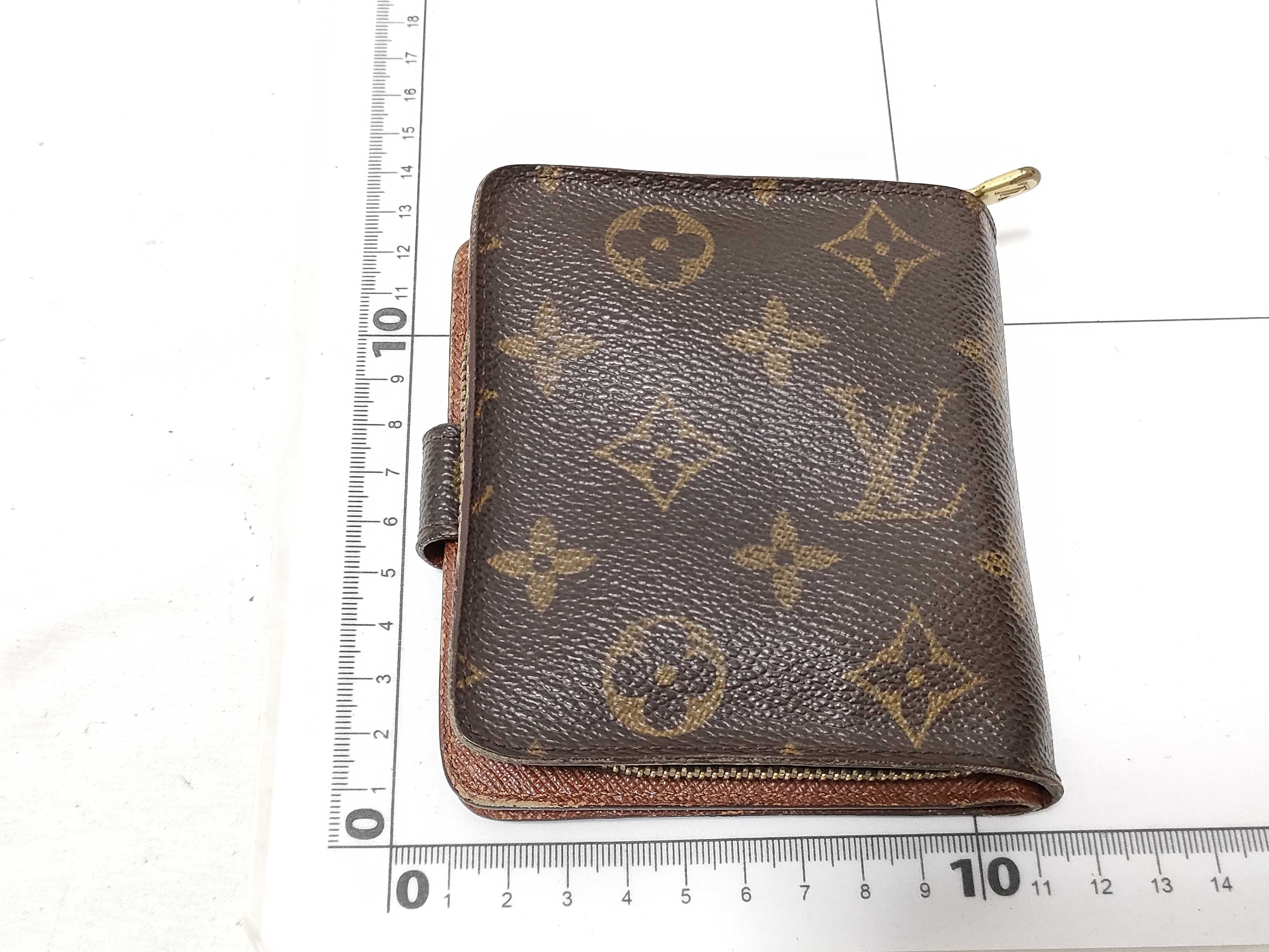 Monogram M61667 Compact Zip Wallet — view 2