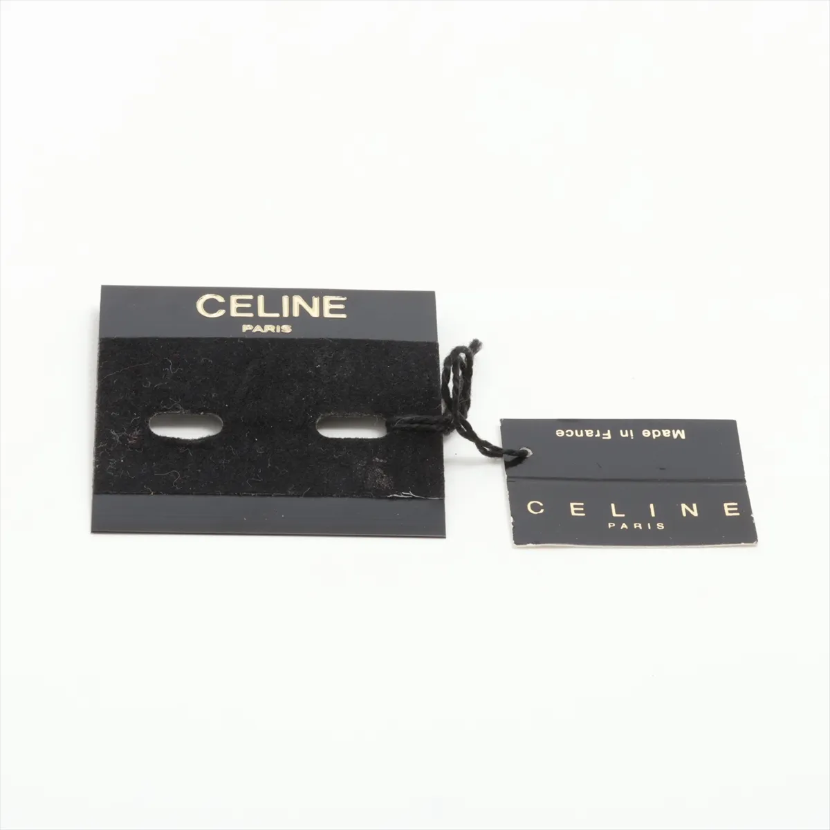 Logo Earrings (for both ears) GP Gold — view 6