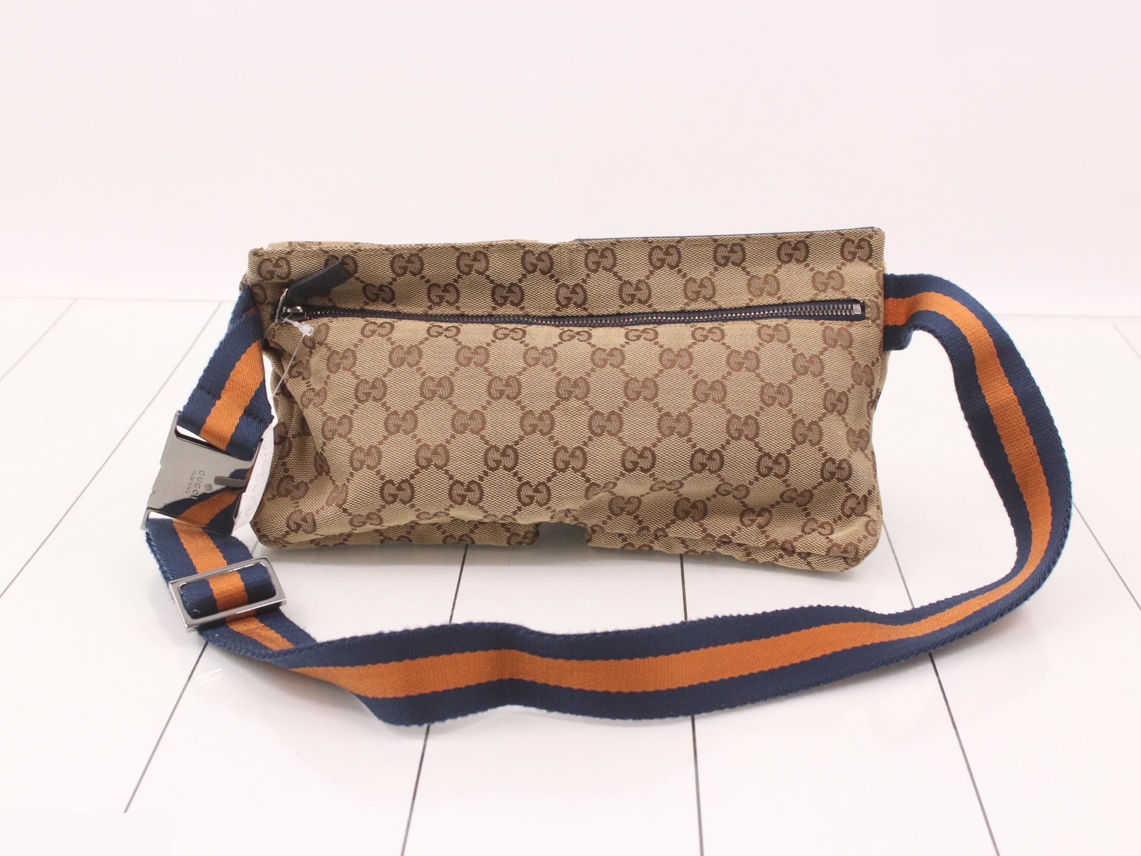 Body bag (beige, blue, orange) — view 2
