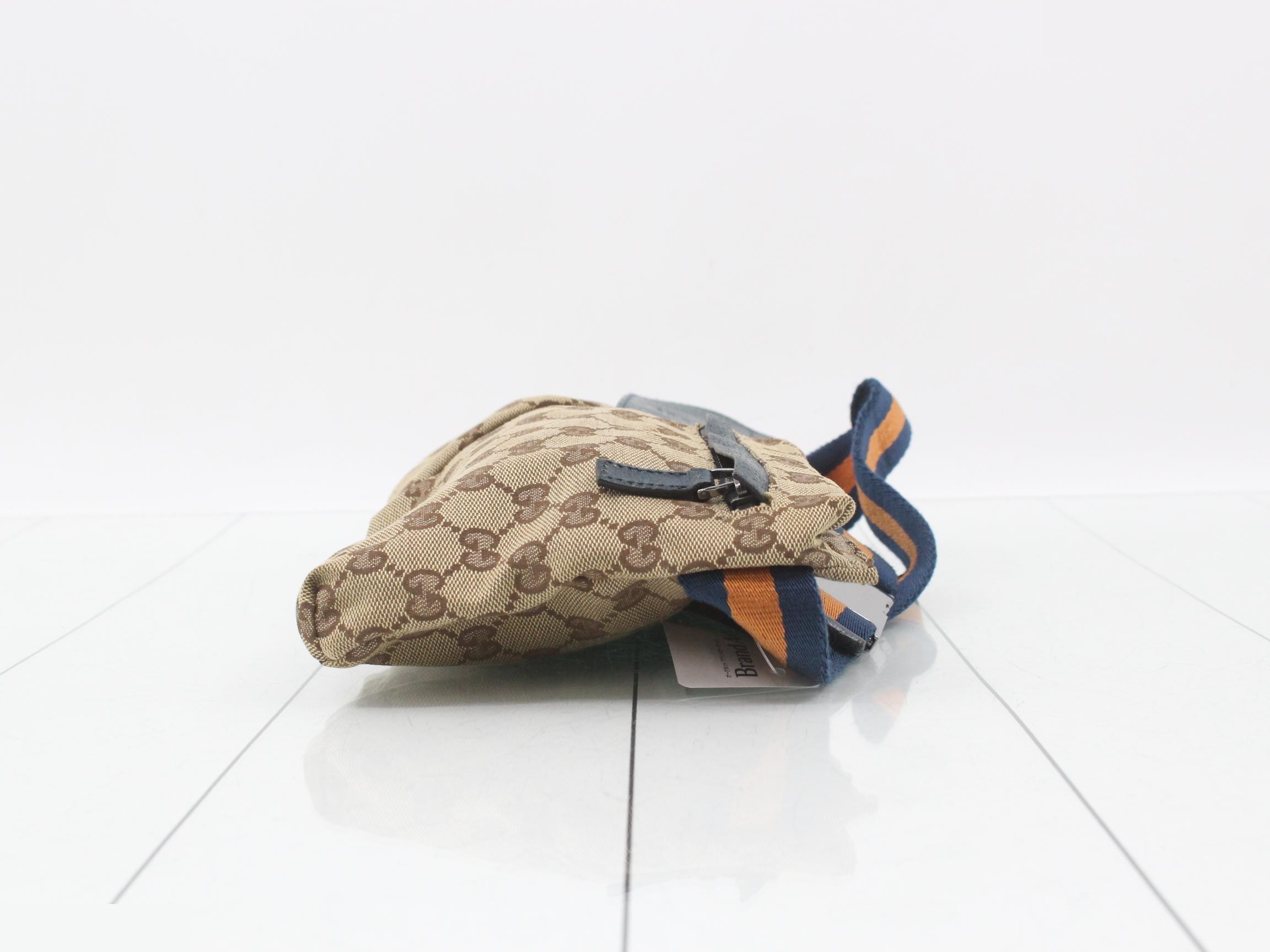 Body bag (beige, blue, orange) — view 3
