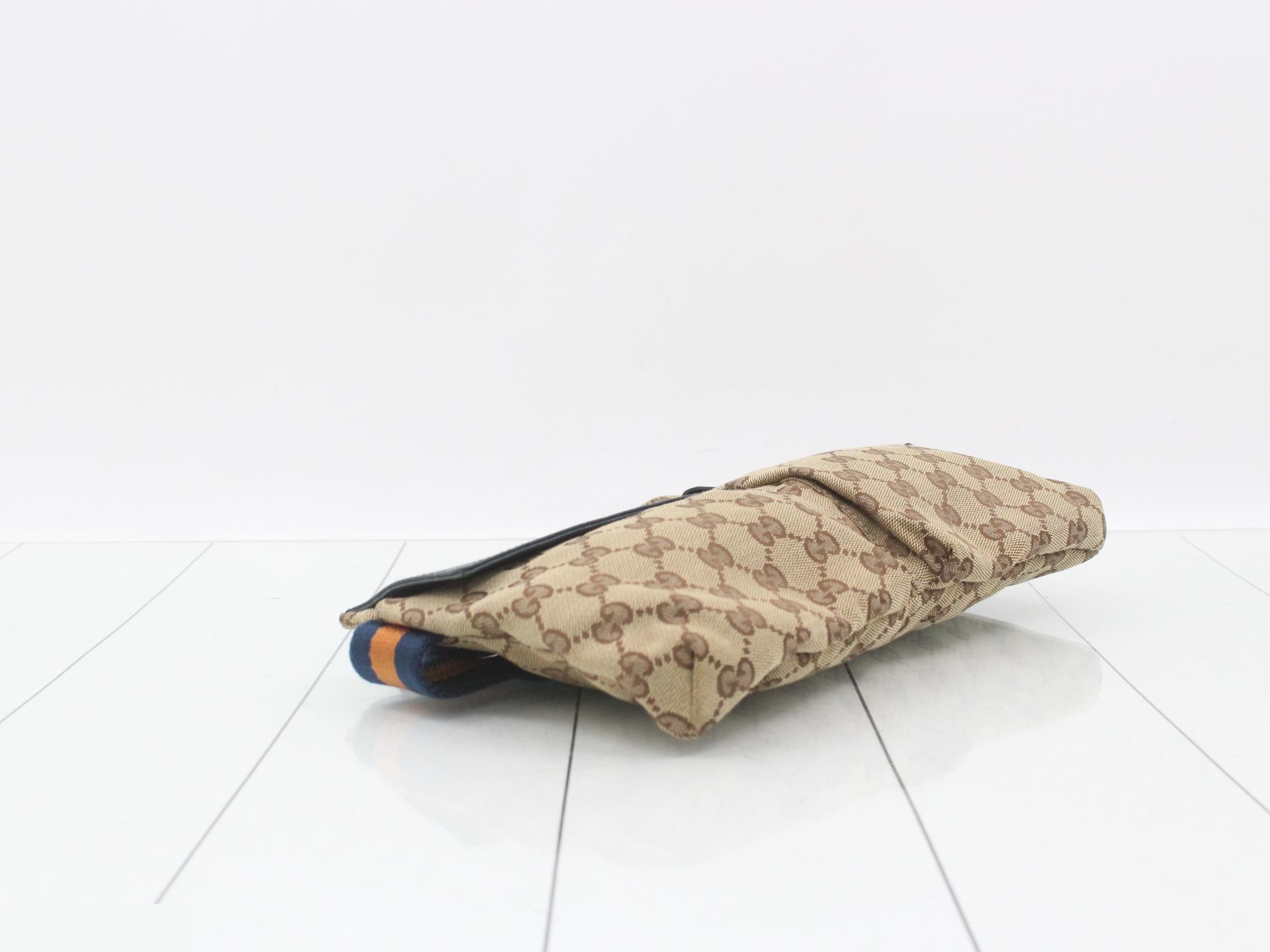 Body bag (beige, blue, orange) — view 5