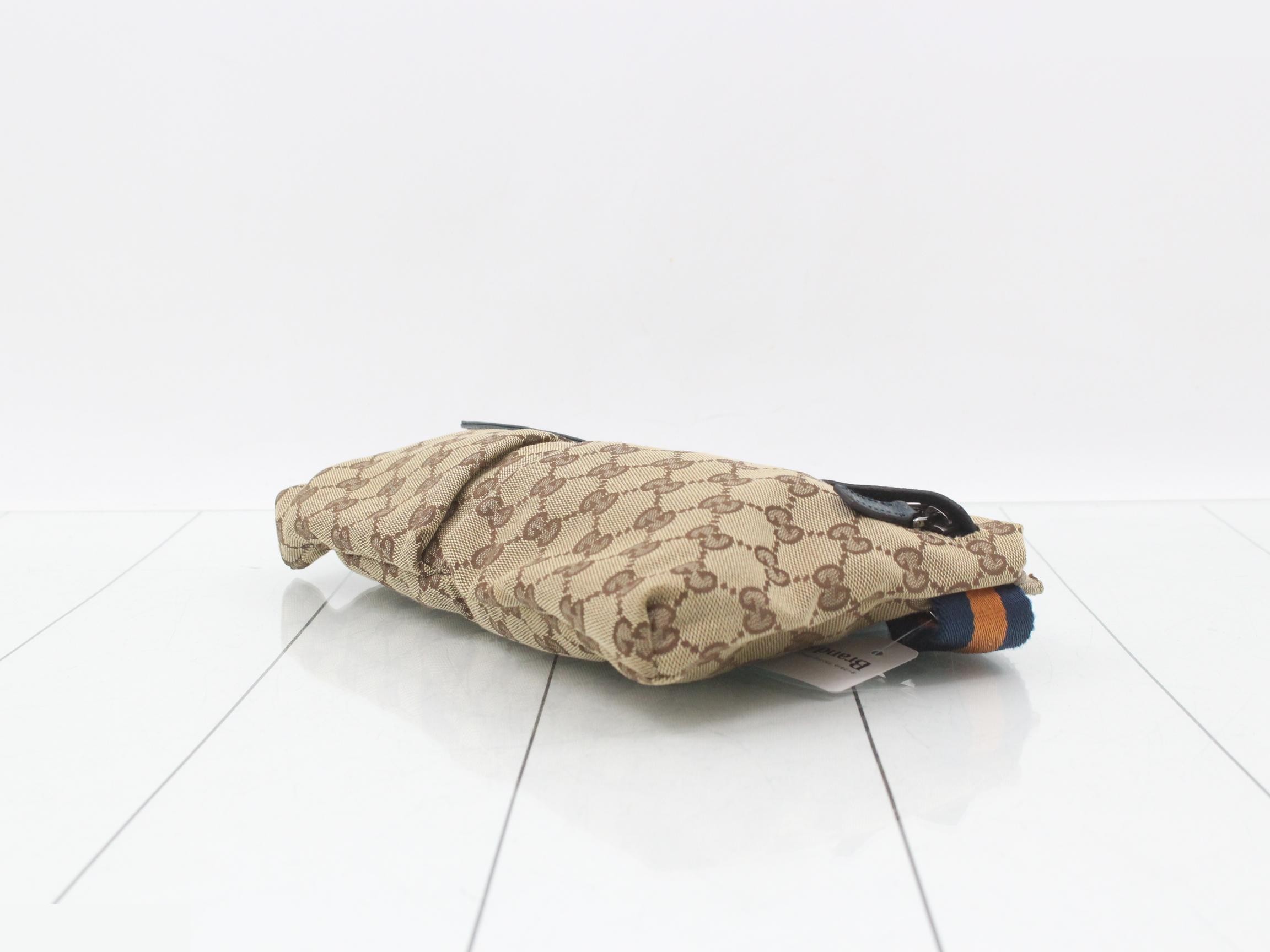 Body bag (beige, blue, orange) — view 6