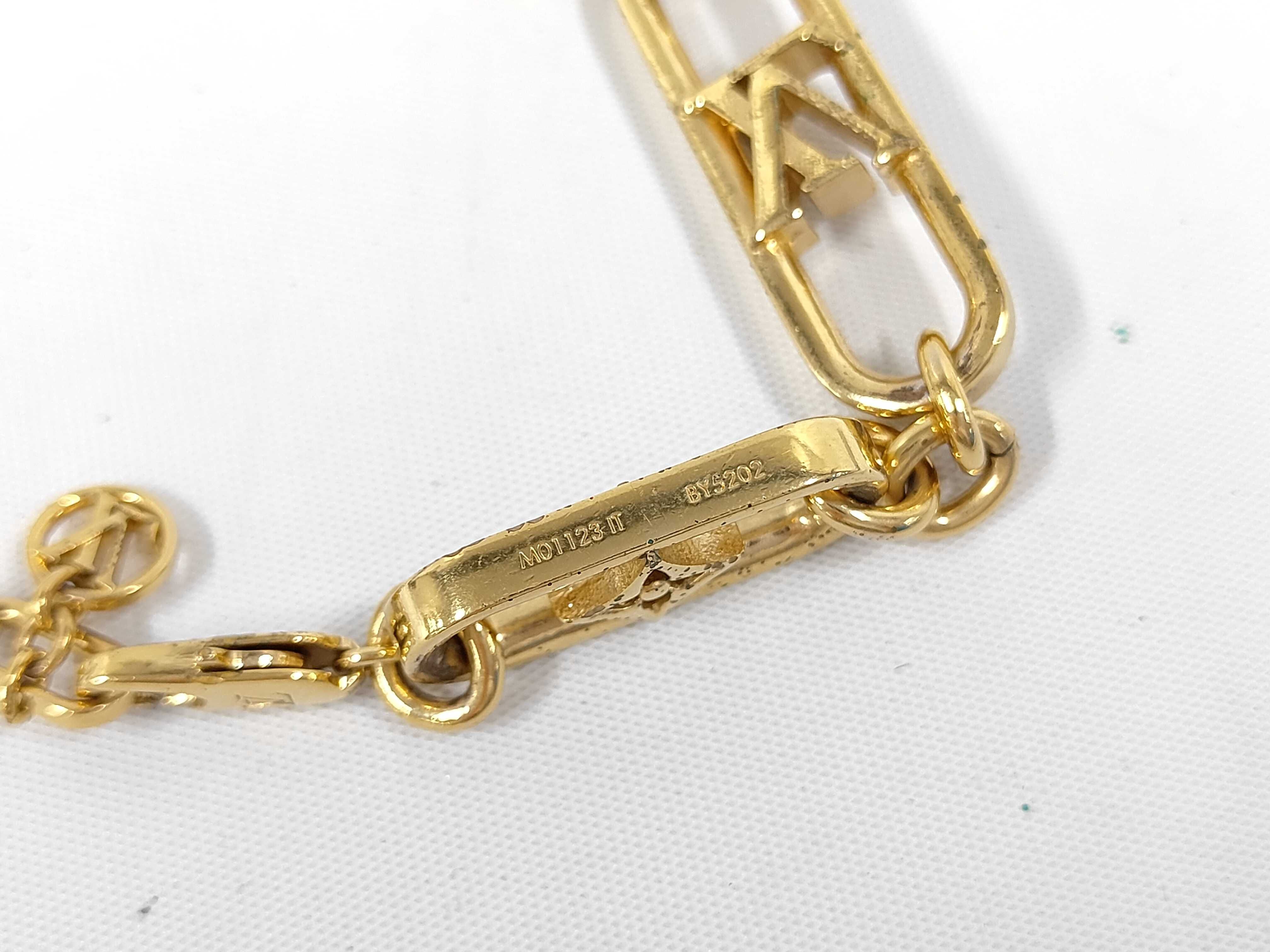 M01123 Necklace - My LV Chain GM Necklace — view 5