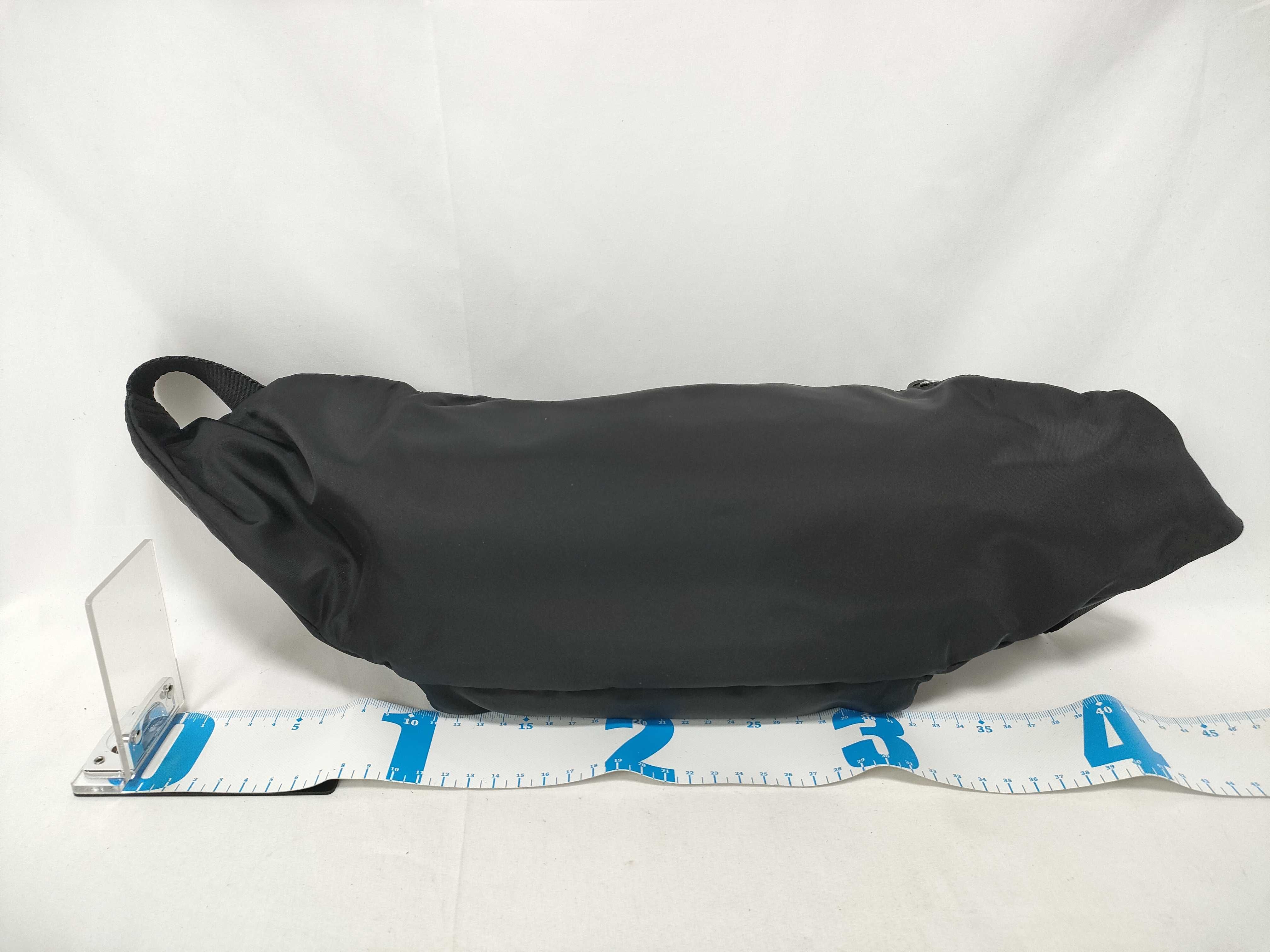 Tessuto Nylon Body Bag, Black, 2VL005 (Waist Bag) — view 2