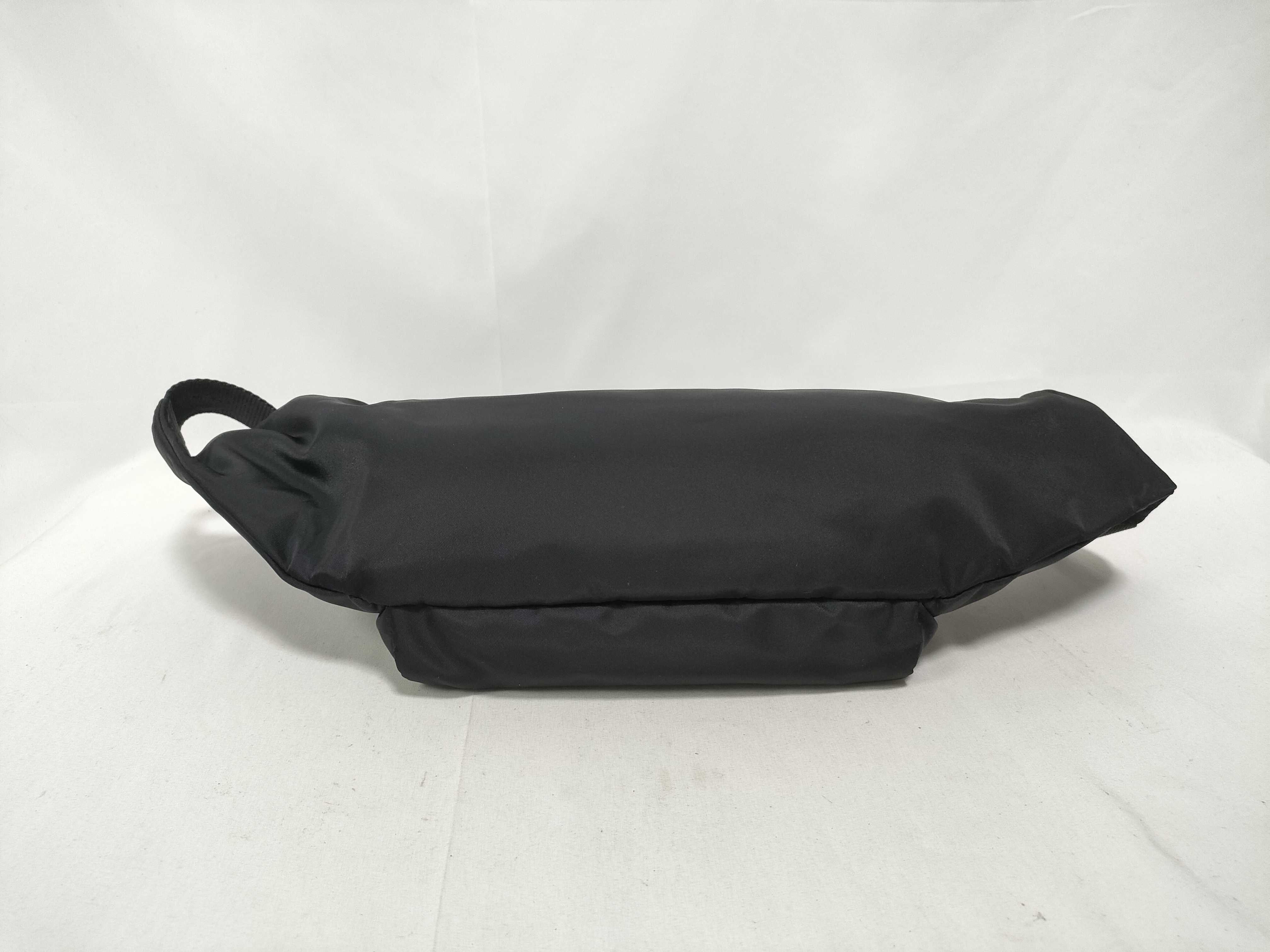 Tessuto Nylon Body Bag, Black, 2VL005 (Waist Bag) — view 3