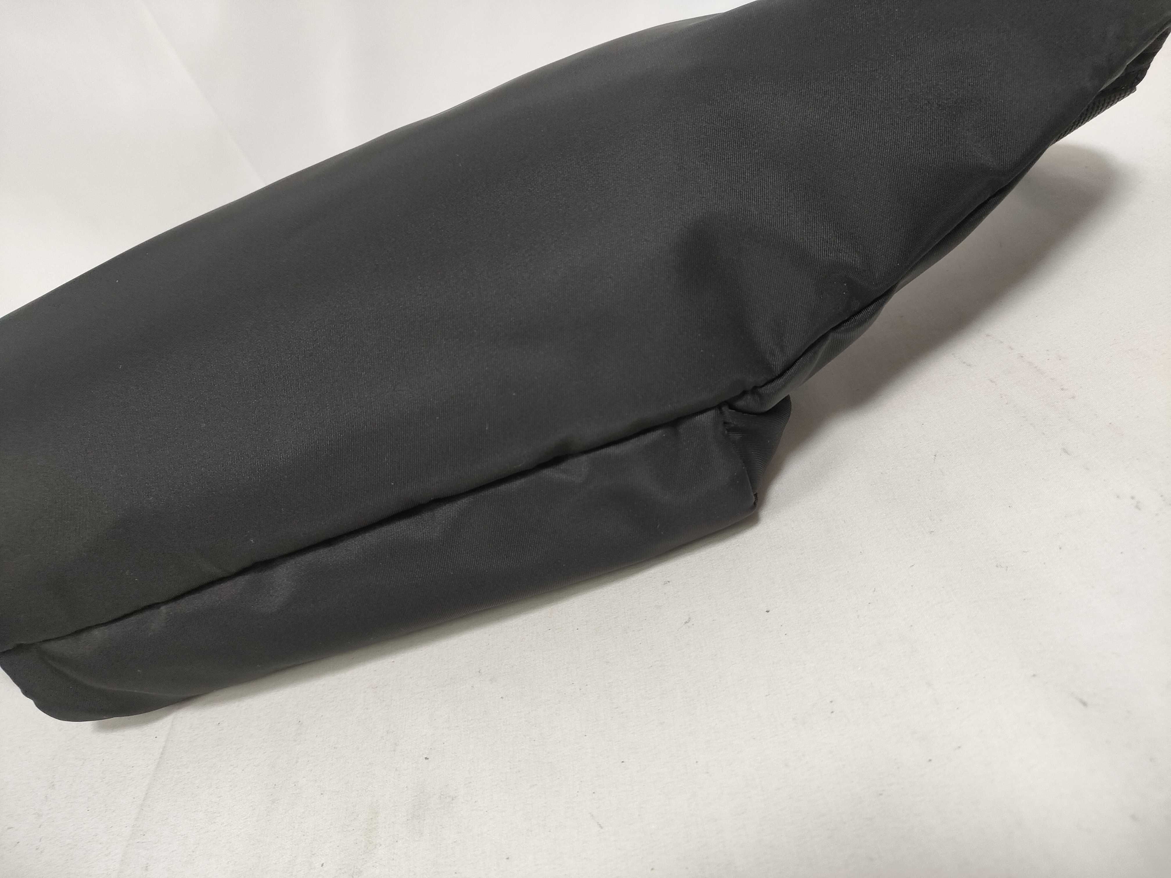 Tessuto Nylon Body Bag, Black, 2VL005 (Waist Bag) — view 4