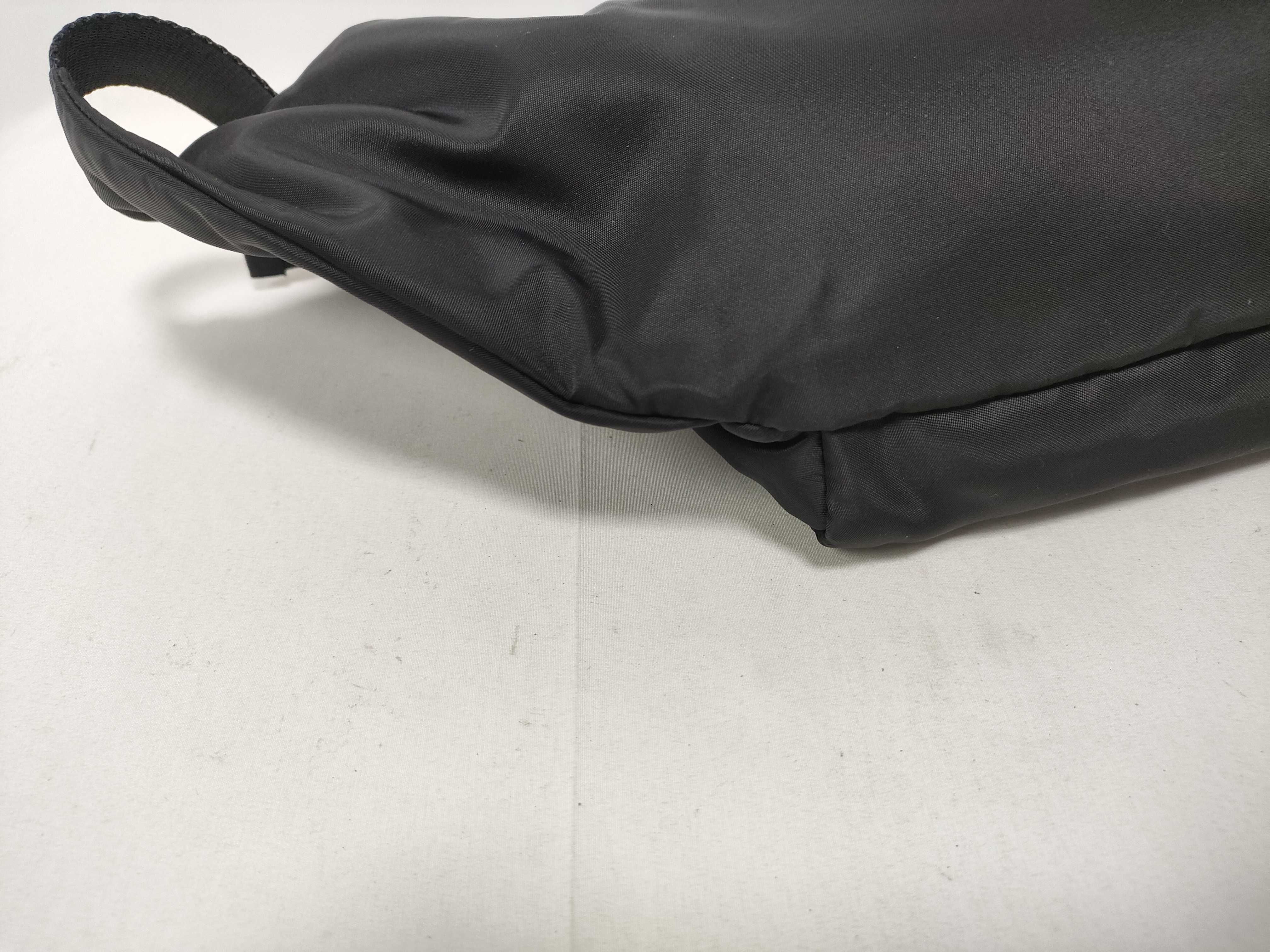 Tessuto Nylon Body Bag, Black, 2VL005 (Waist Bag) — view 5