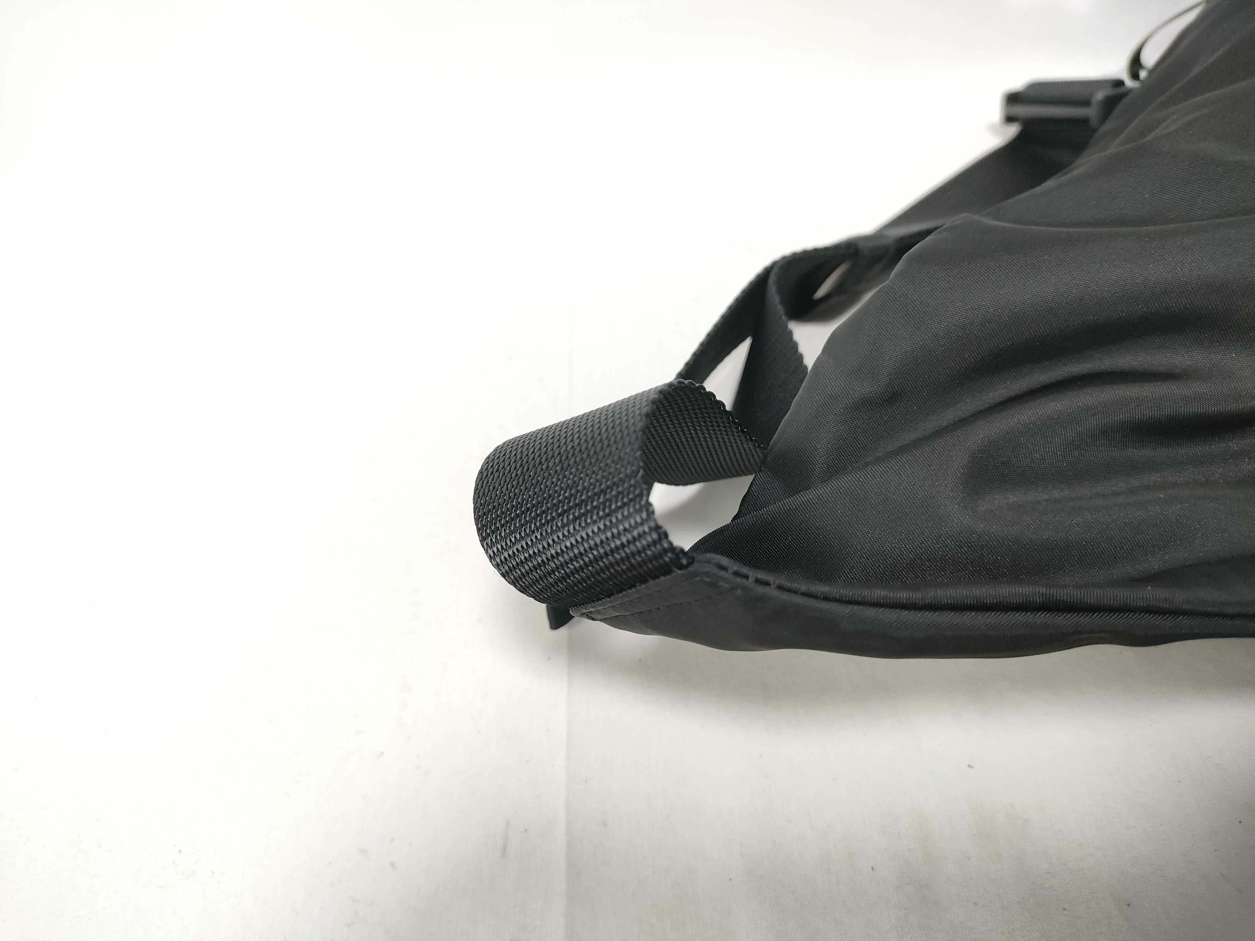 Tessuto Nylon Body Bag, Black, 2VL005 (Waist Bag) — view 6