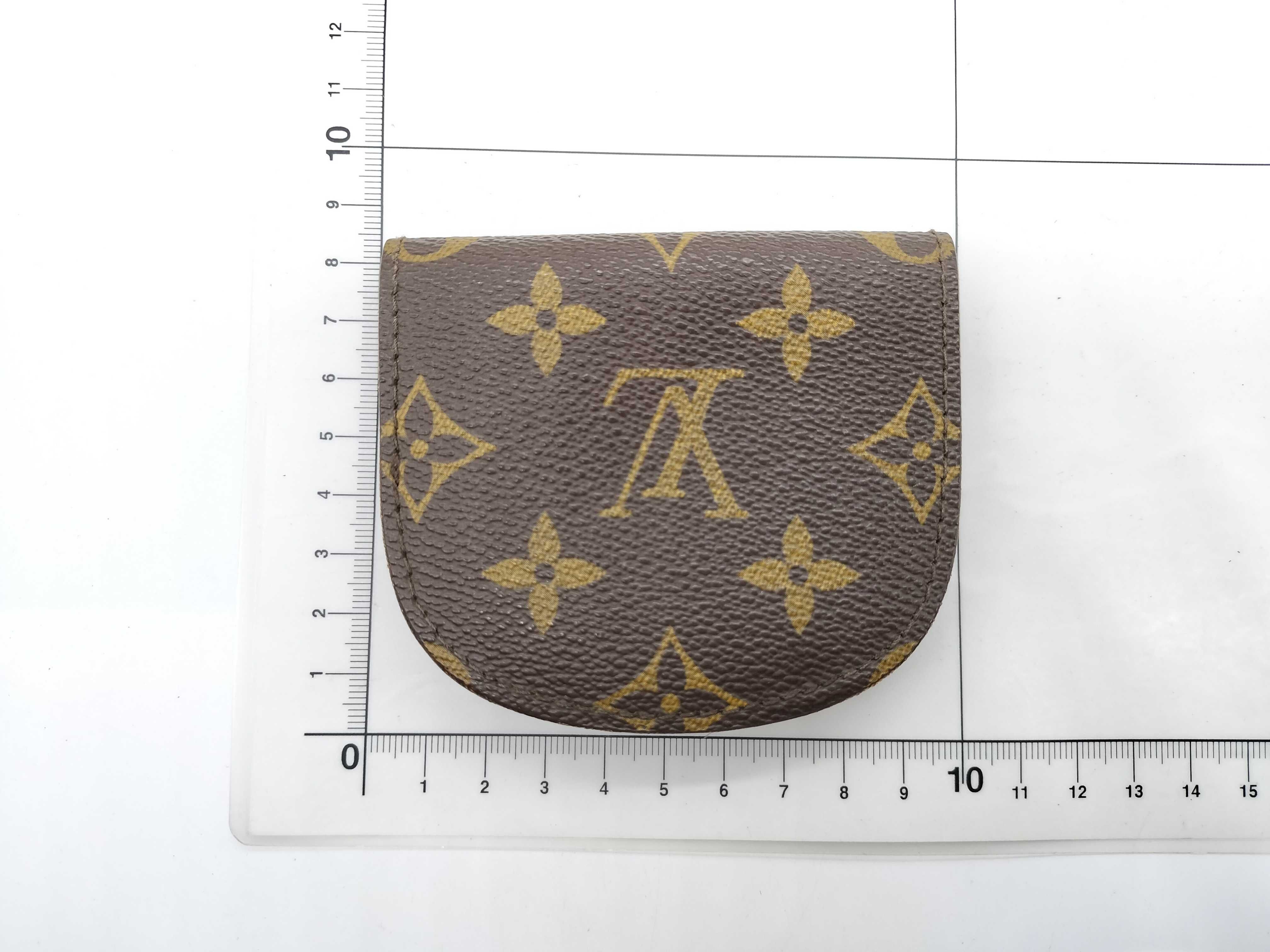 Monogram Coin Case — view 2