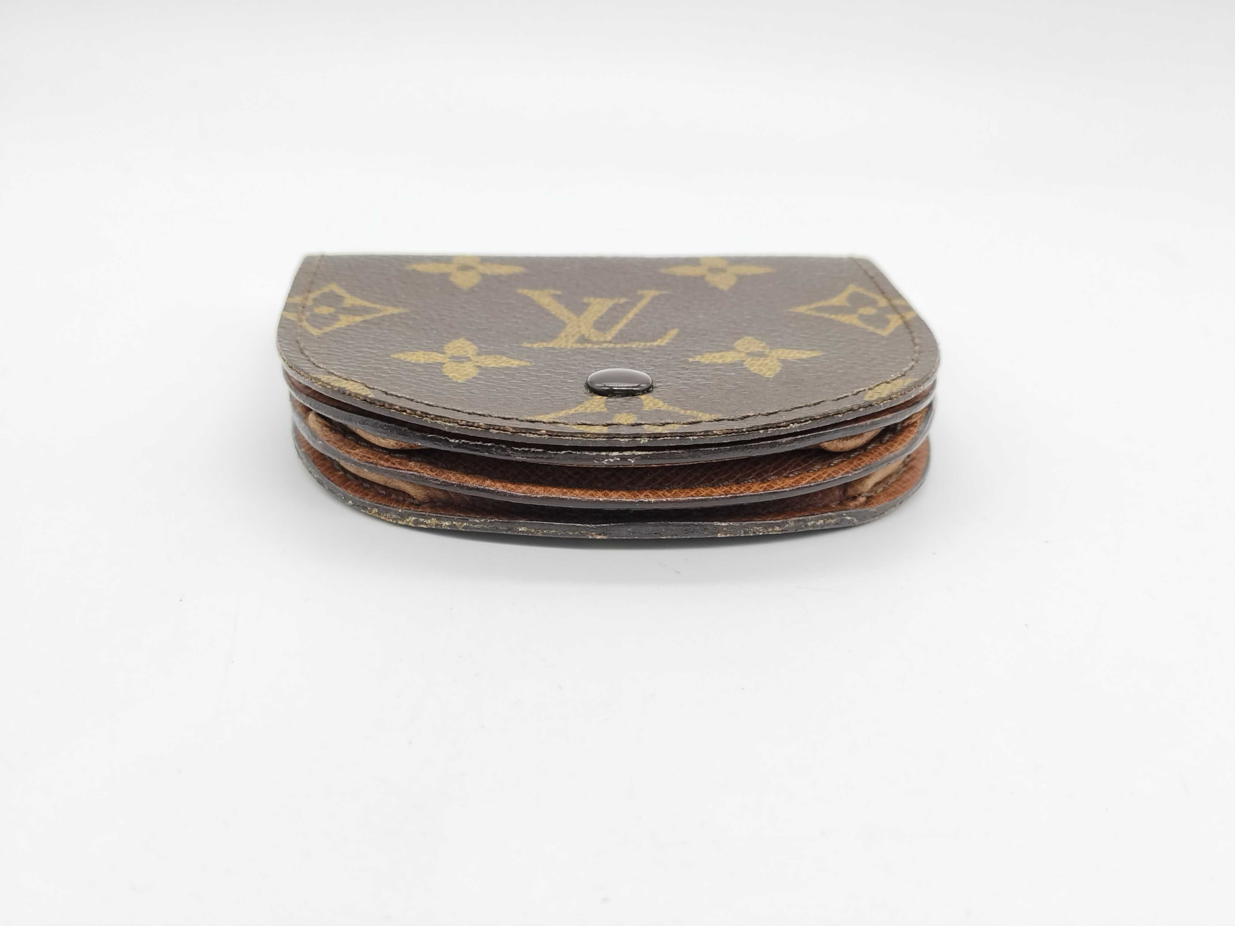 Monogram Coin Case — view 3