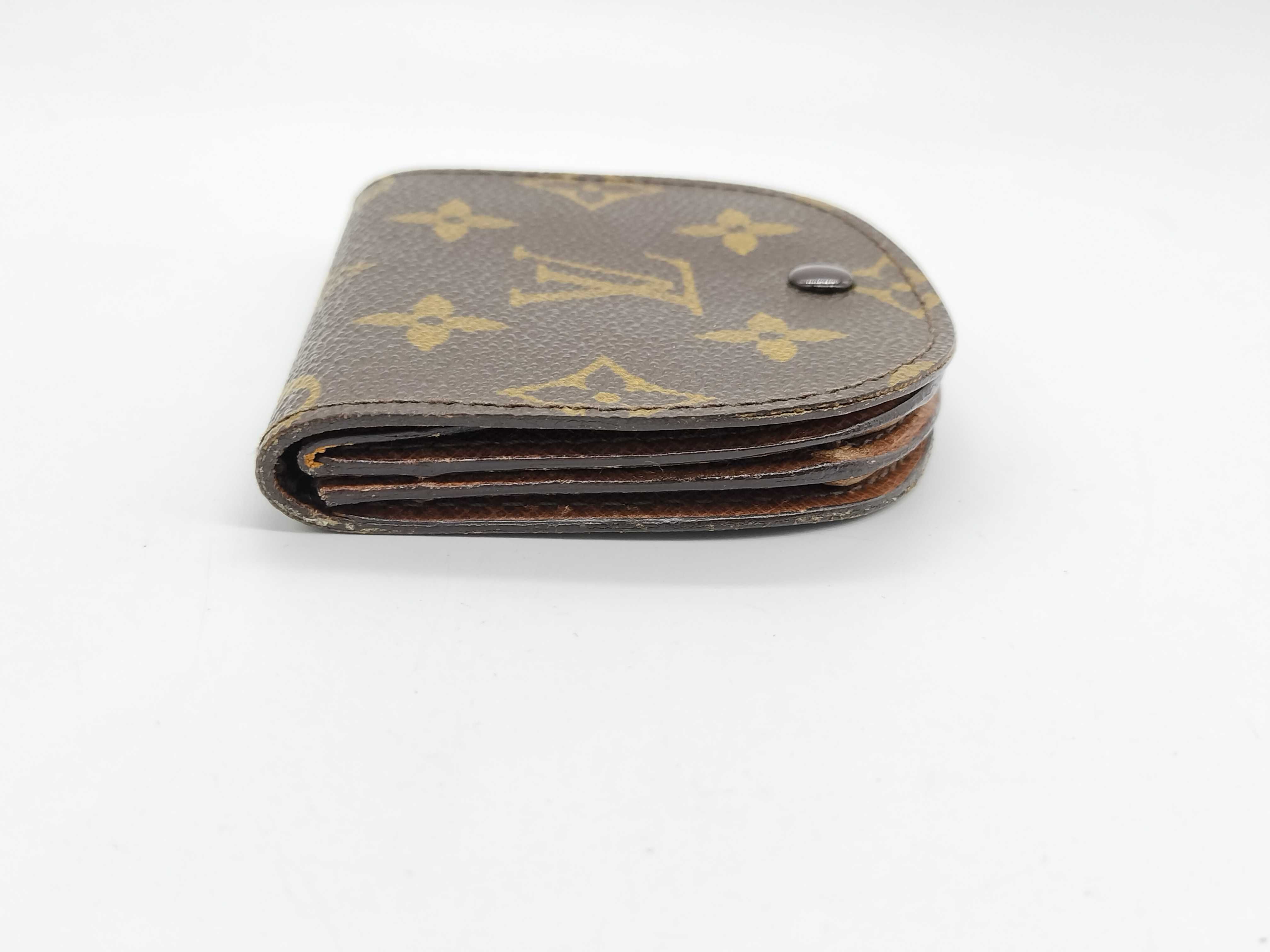 Monogram Coin Case — view 4