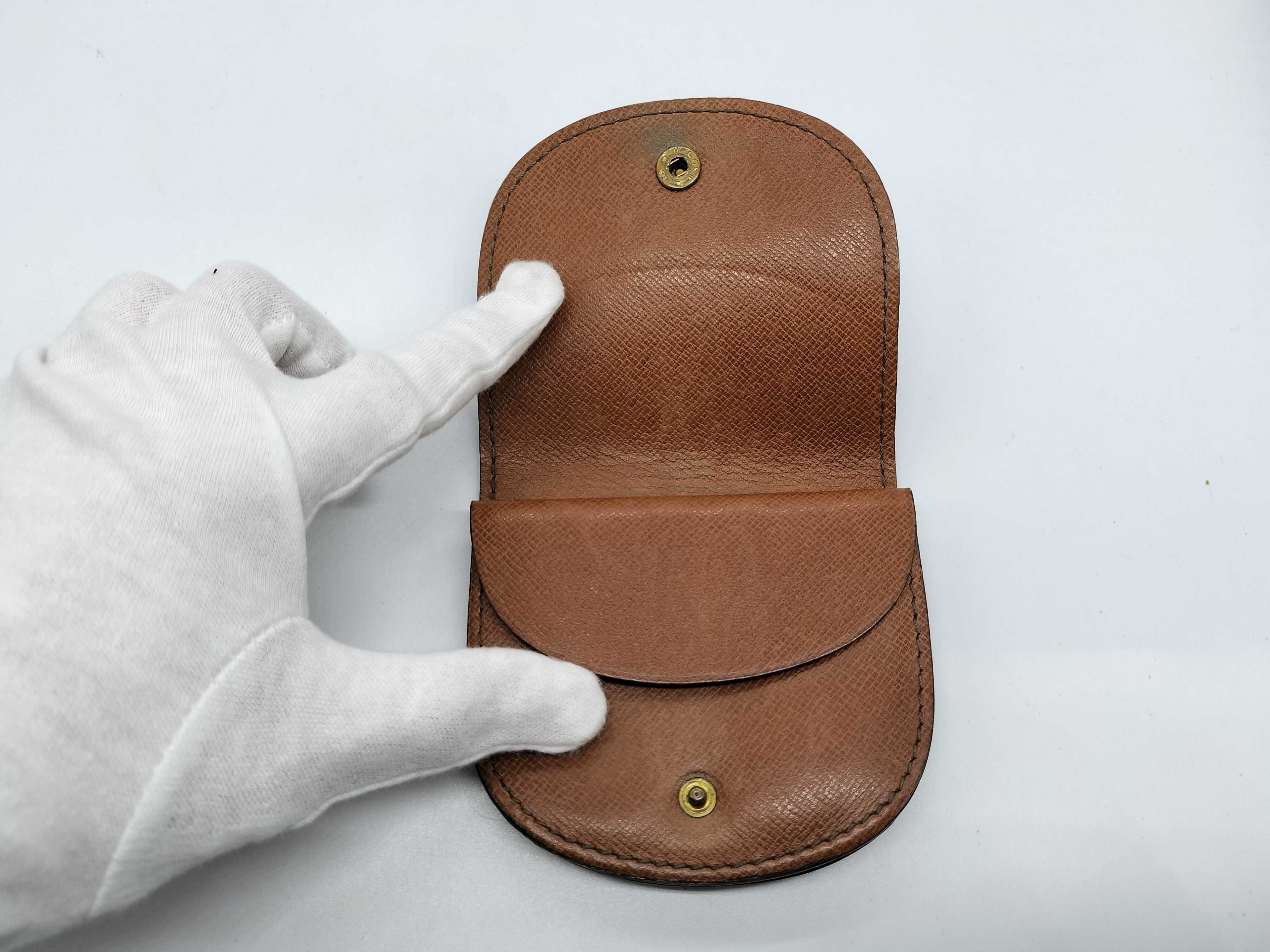 Monogram Coin Case — view 7