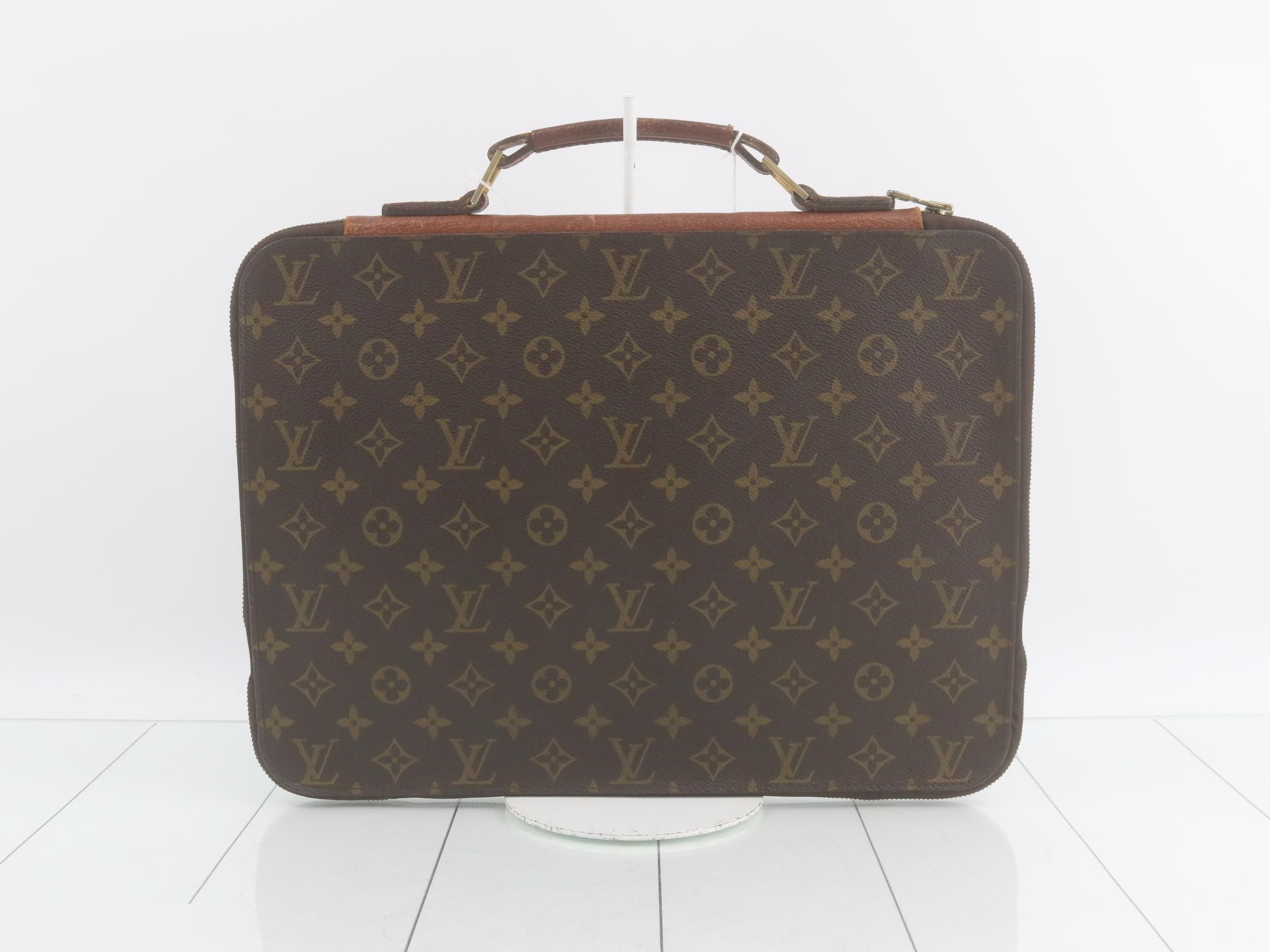 Monogram Business Bag — view 2