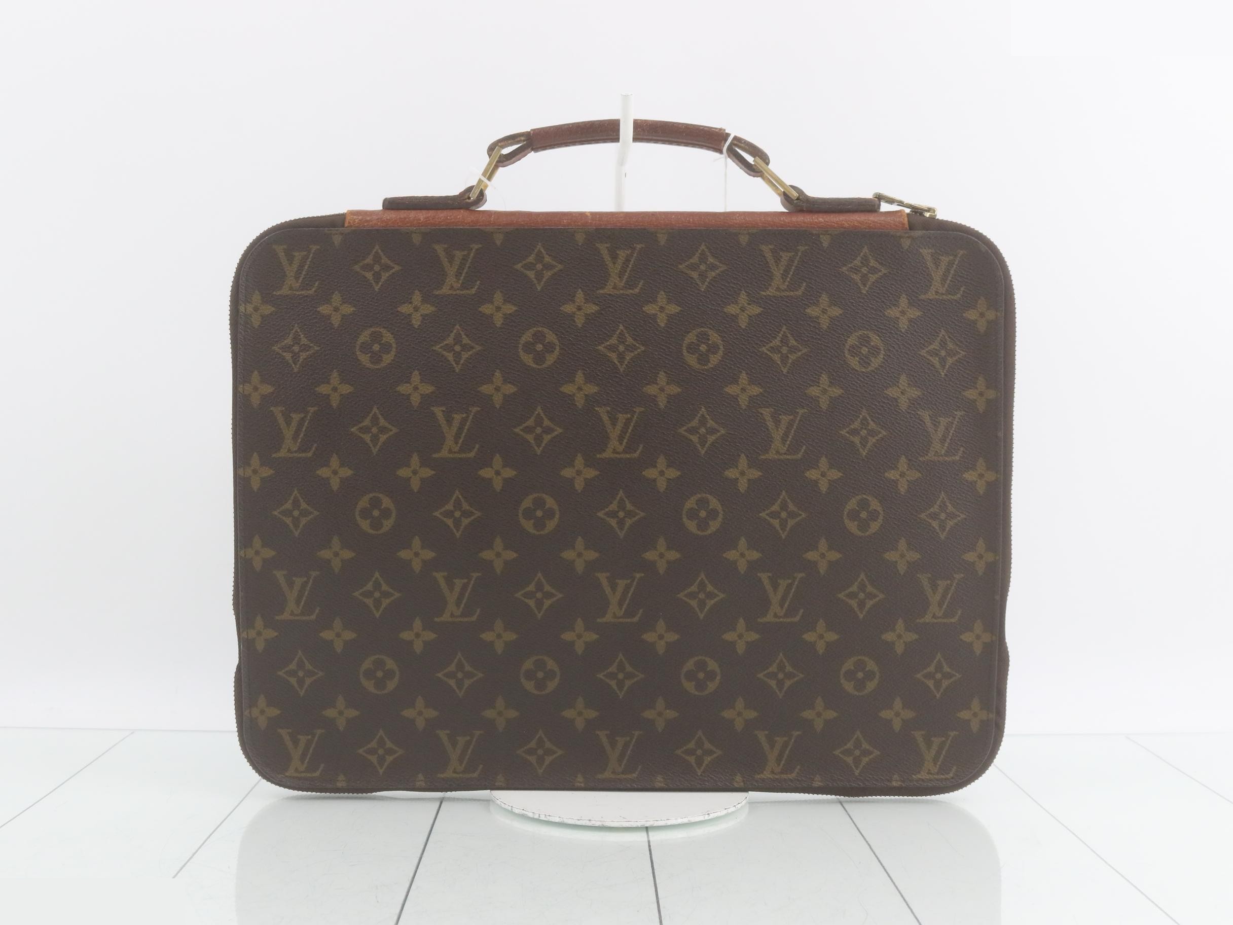 Monogram Business Bag — view 3