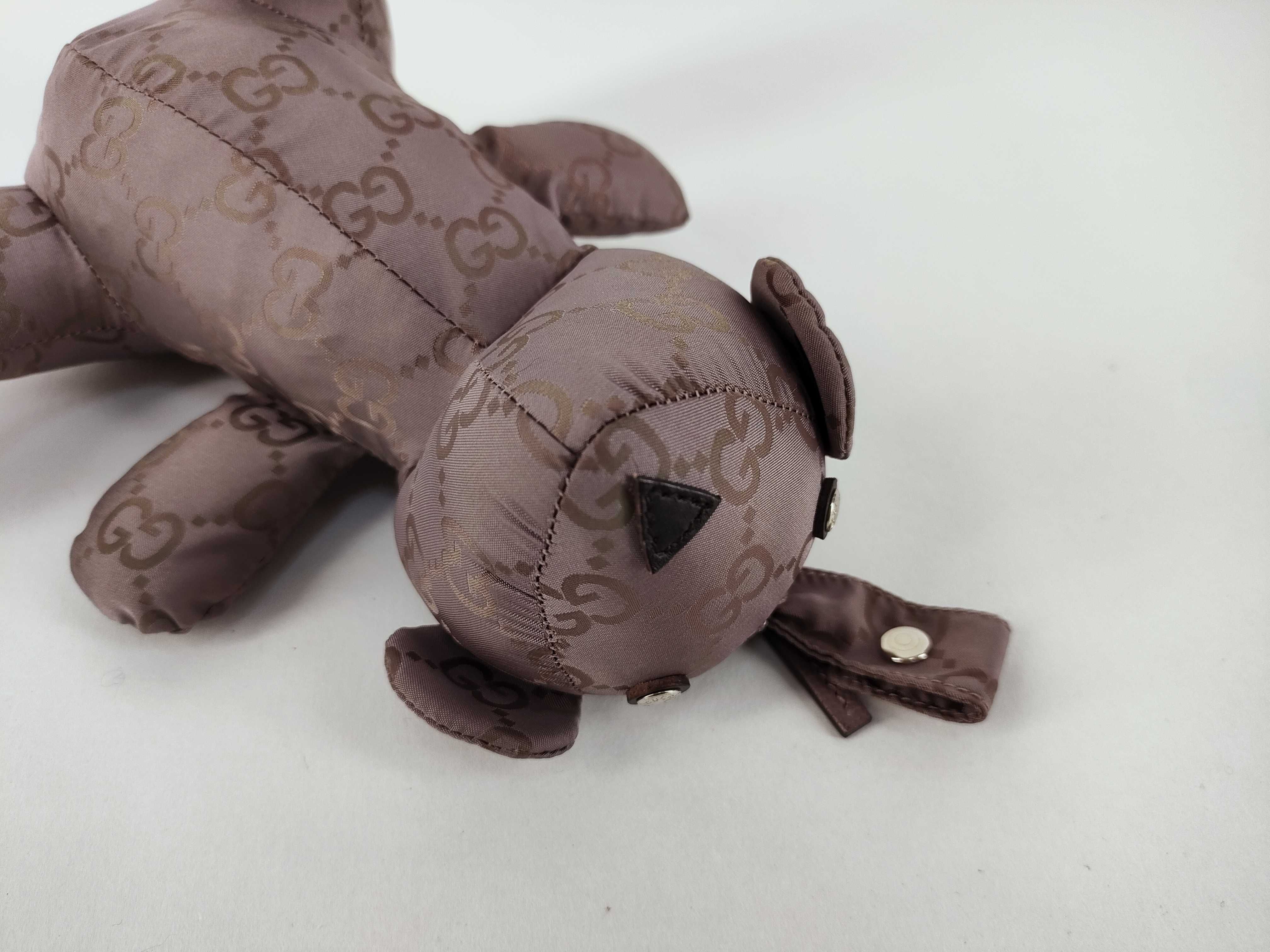 GG 223669 GG Nylon Teddy Bear Eco Bag and other accessories — view 7