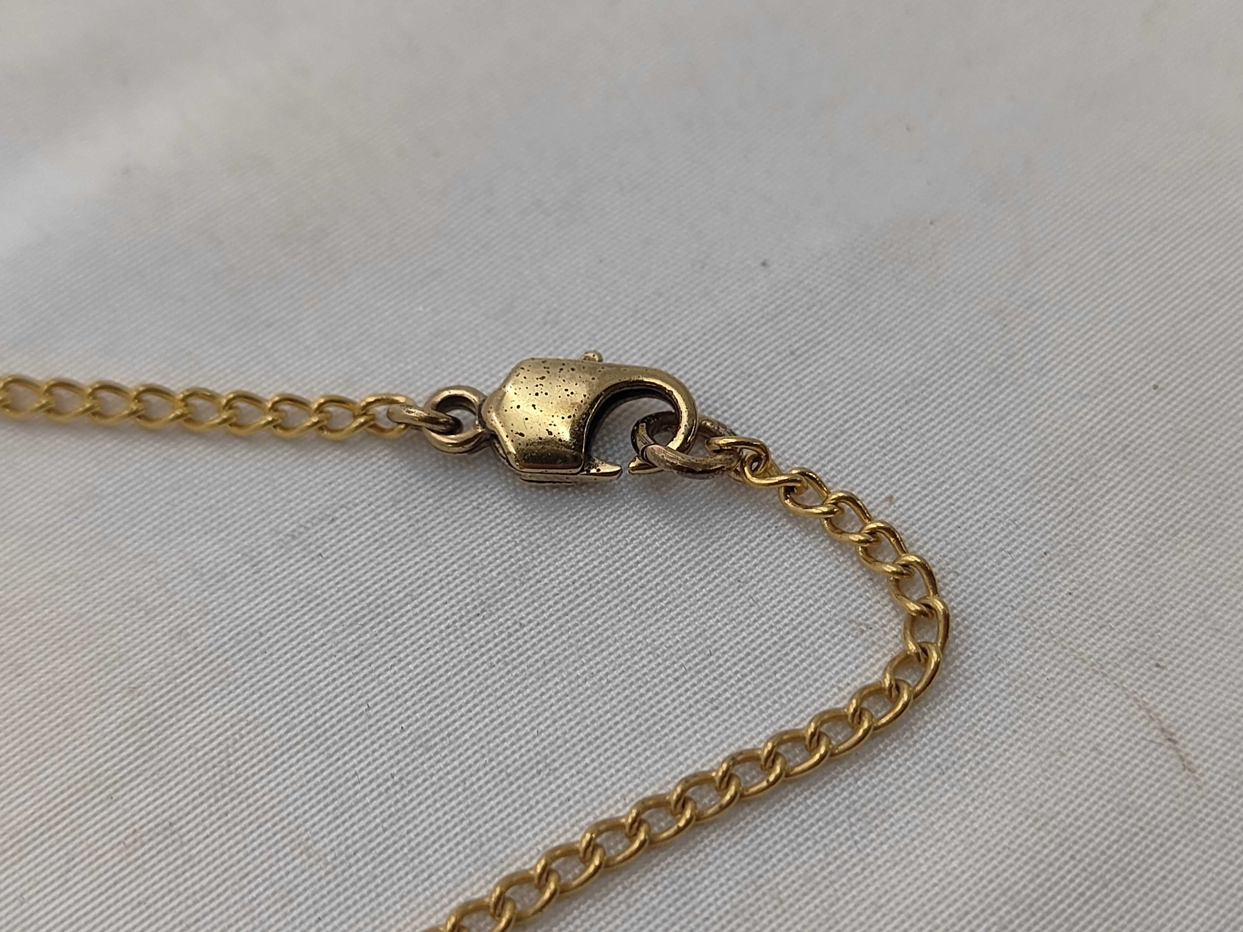 Necklace, Coco Mark Heart, Pink Stone, 02P Necklace — view 4