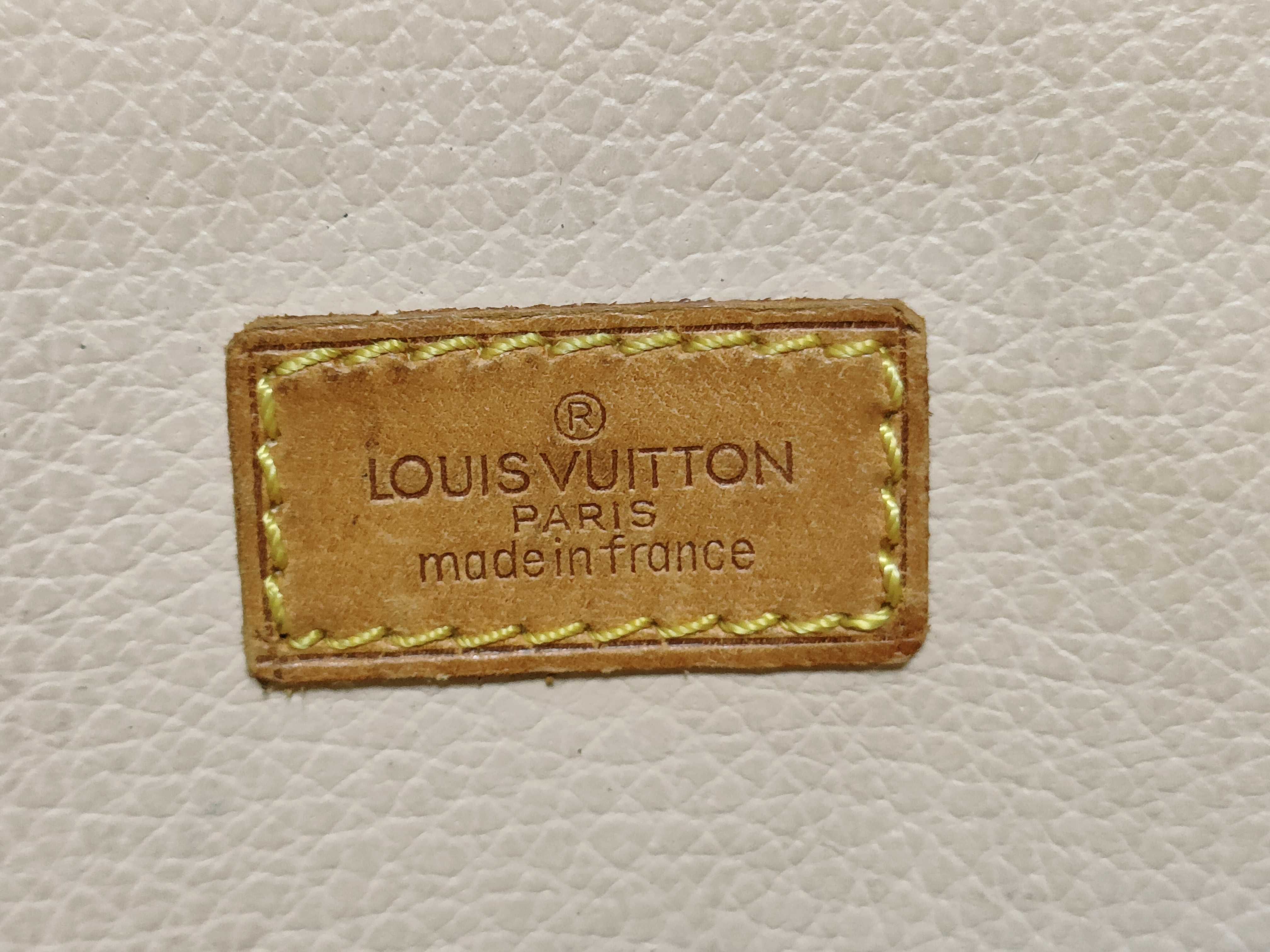 Monogram Louis Vuitton Monogram Sac Plat Tote Bag — view 11